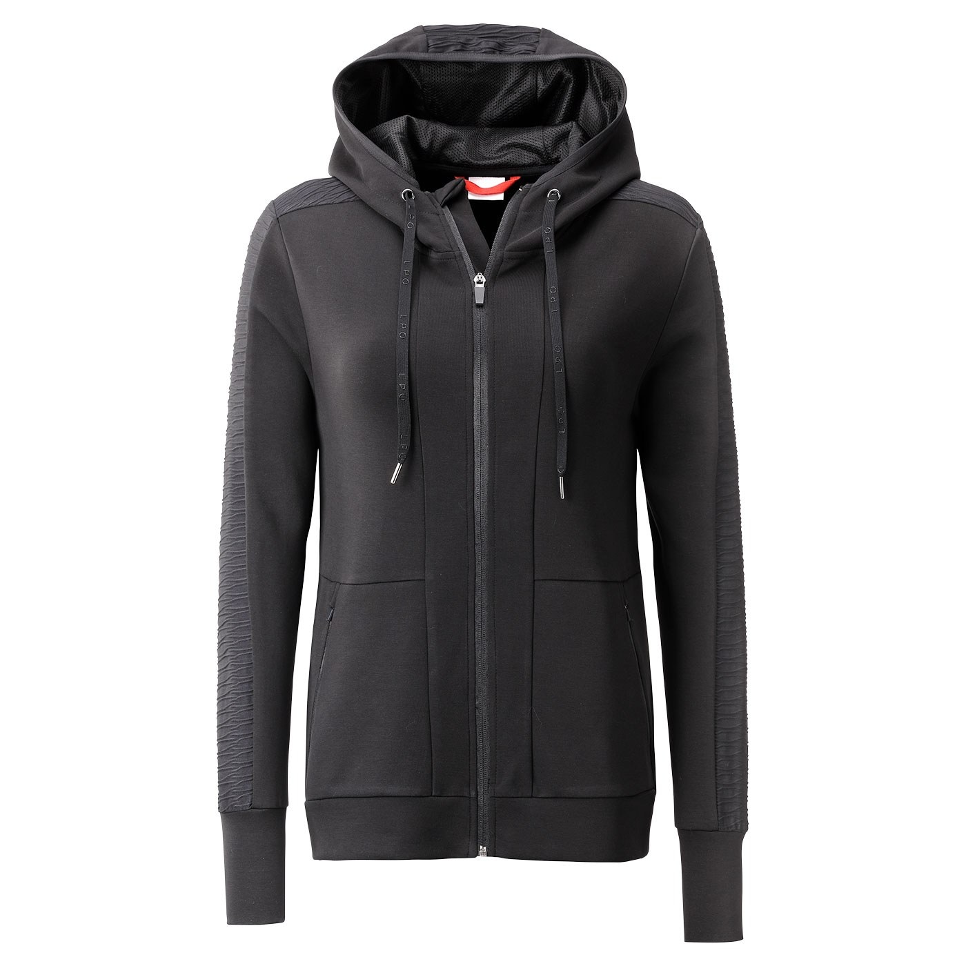 LPO Trainingsjacke »Veloria Damen Sport II« mit Kapuze auch in Großen Größen erhältlich