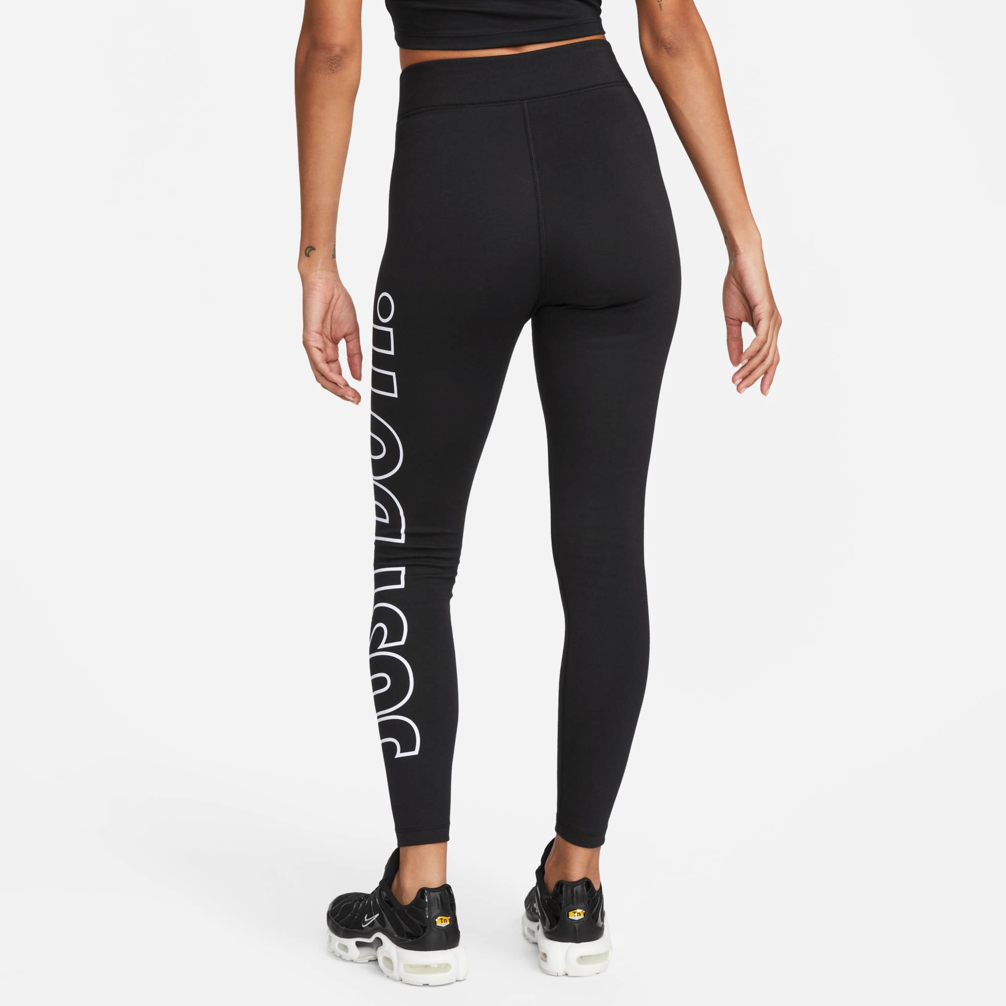 Nike Sportswear Leggings »CLASSICS WOMEN'S HIGH-WAISTED GRAPHIC LEGGINGS«