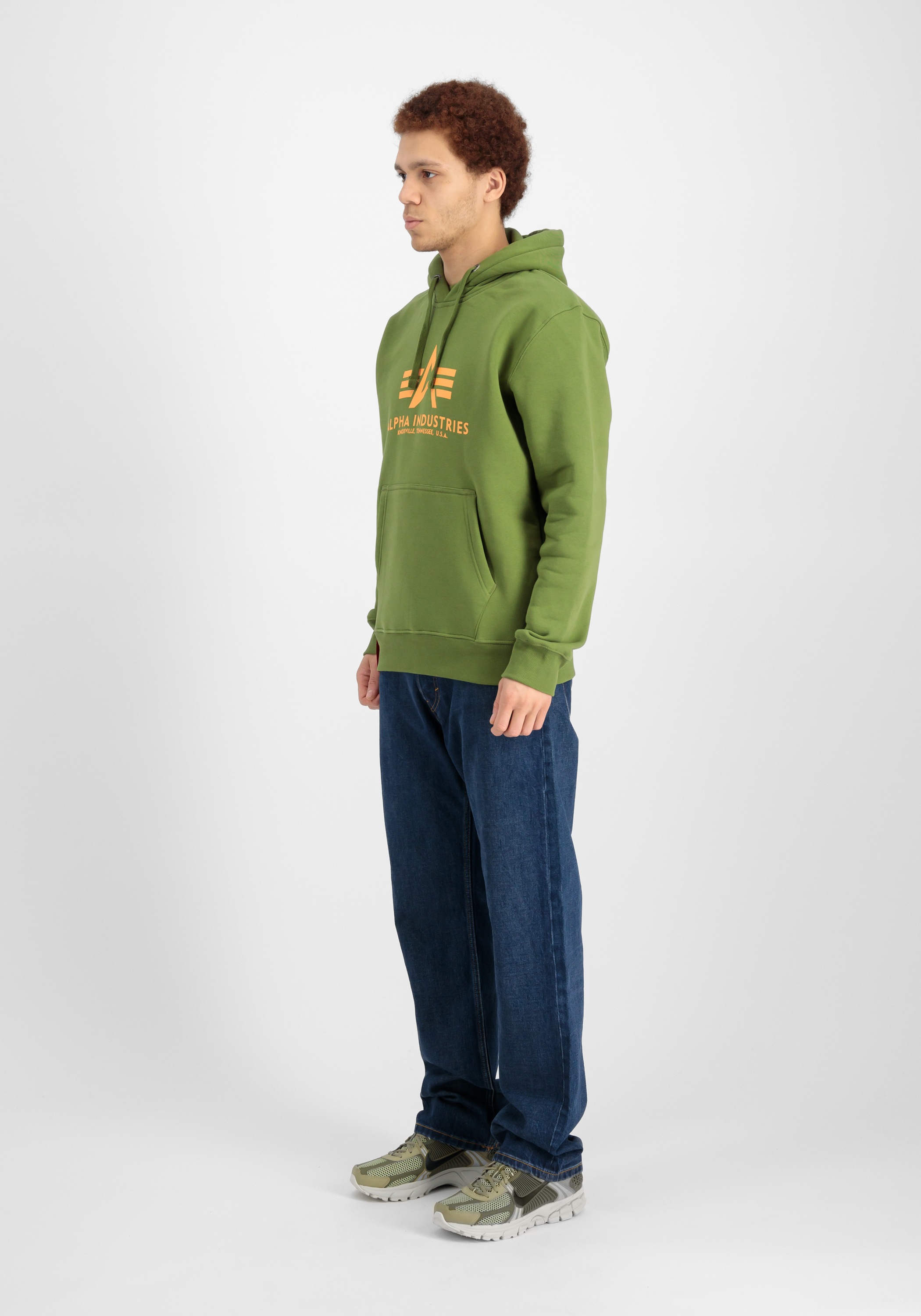 Alpha Industries Hoodie »Basic Hoodie BL«