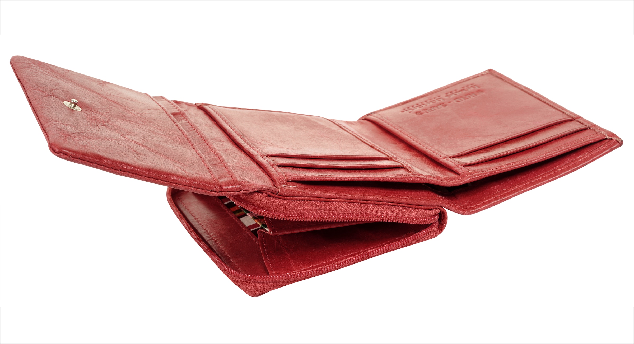 Bruno Banani Geldbörse echt Leder