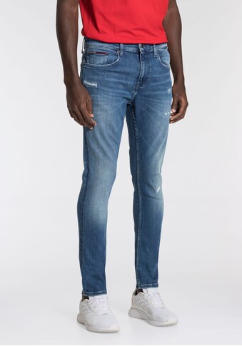 Tommy Jeans Tapered-fit-Jeans »AUSTIN SLIM TPRD DYNAMIC« kaufen