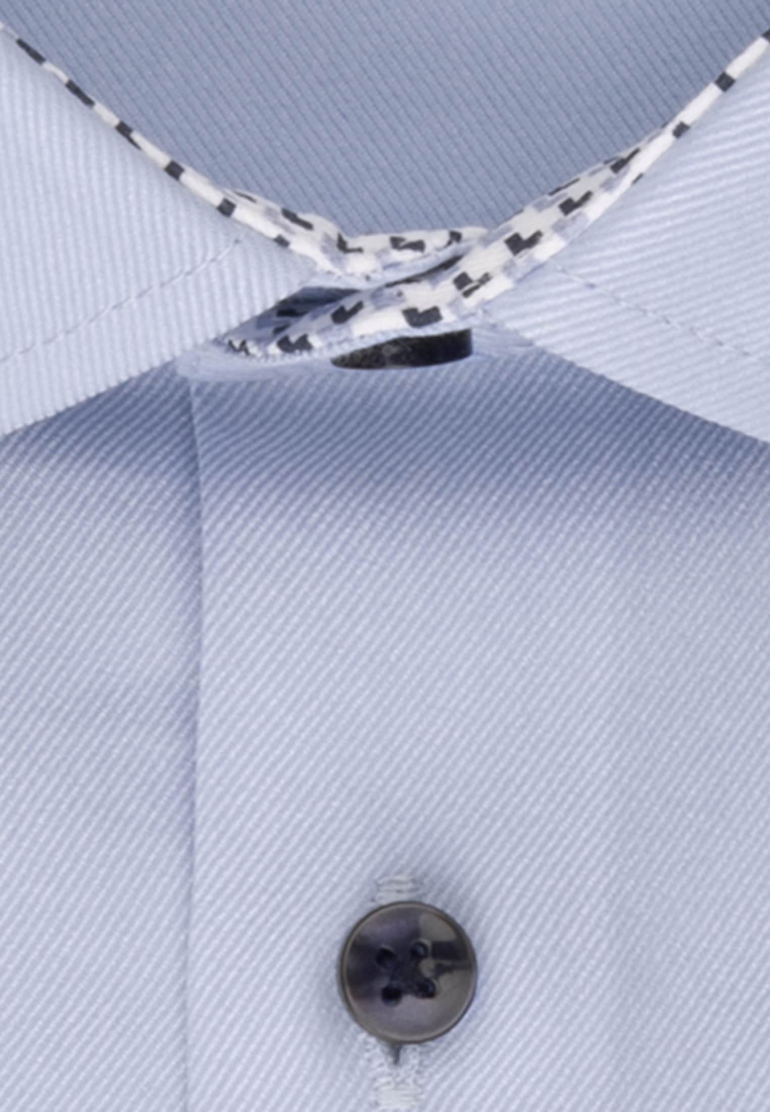seidensticker Businesshemd »Slim«, Slim Langarm Kentkragen Uni