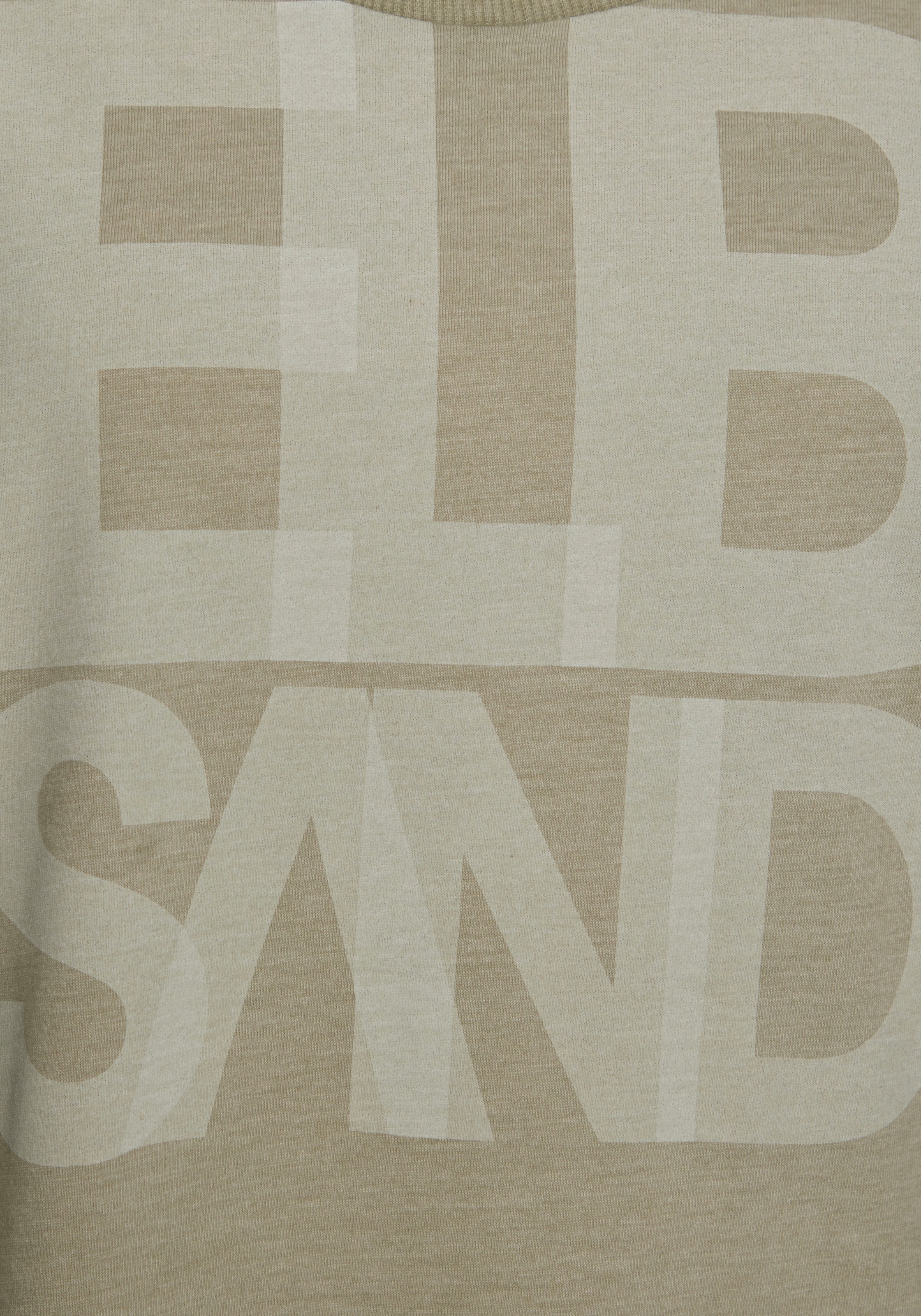 Elbsand T-Shirt »Eldis«, mit Logodruck, Kurzarmshirt aus Baumwoll-Mix, sportlich-casual