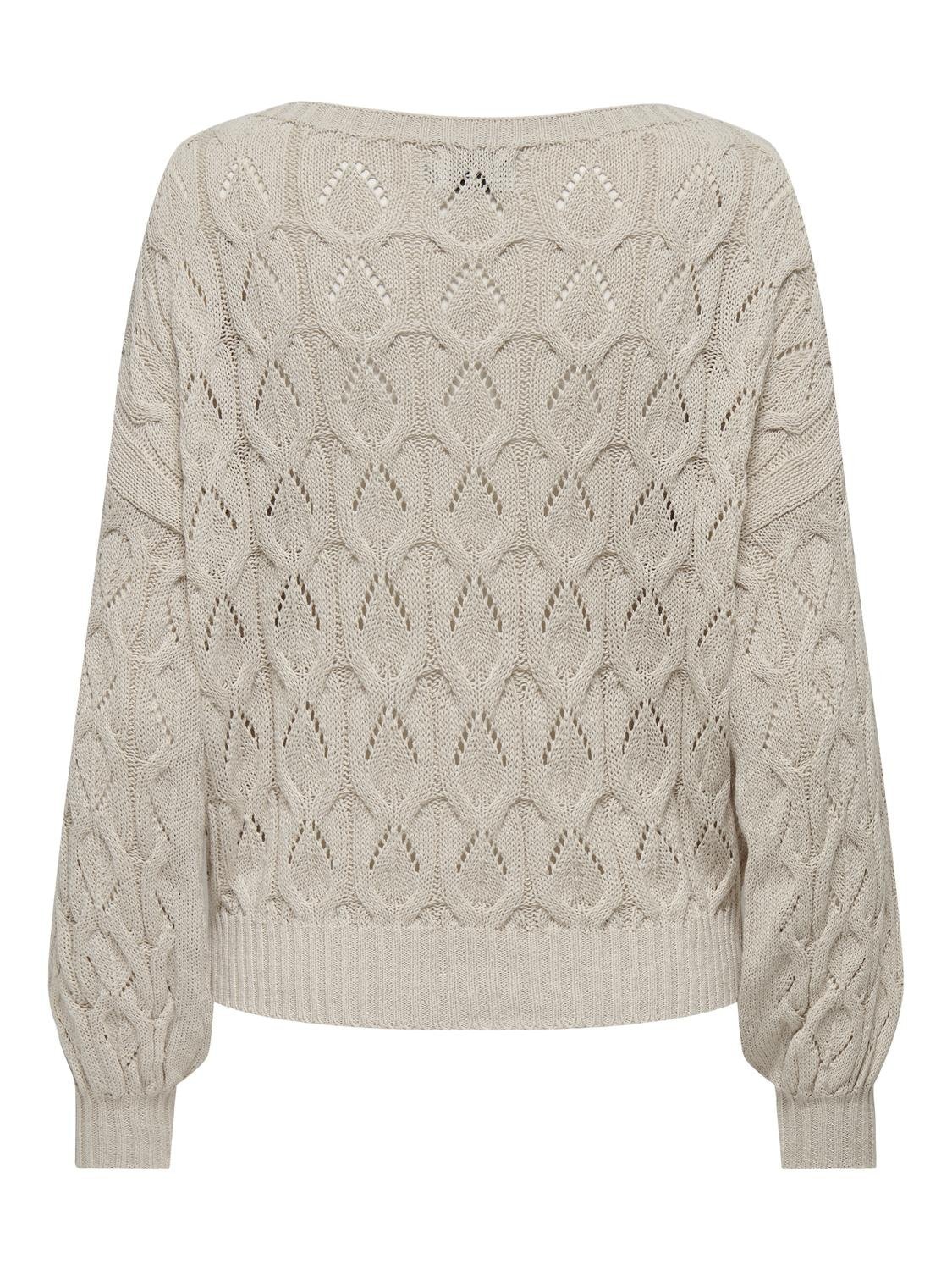ONLY Strickpullover »ONLBRYNN LIFE STRUCTURE L/S PUL KNT«