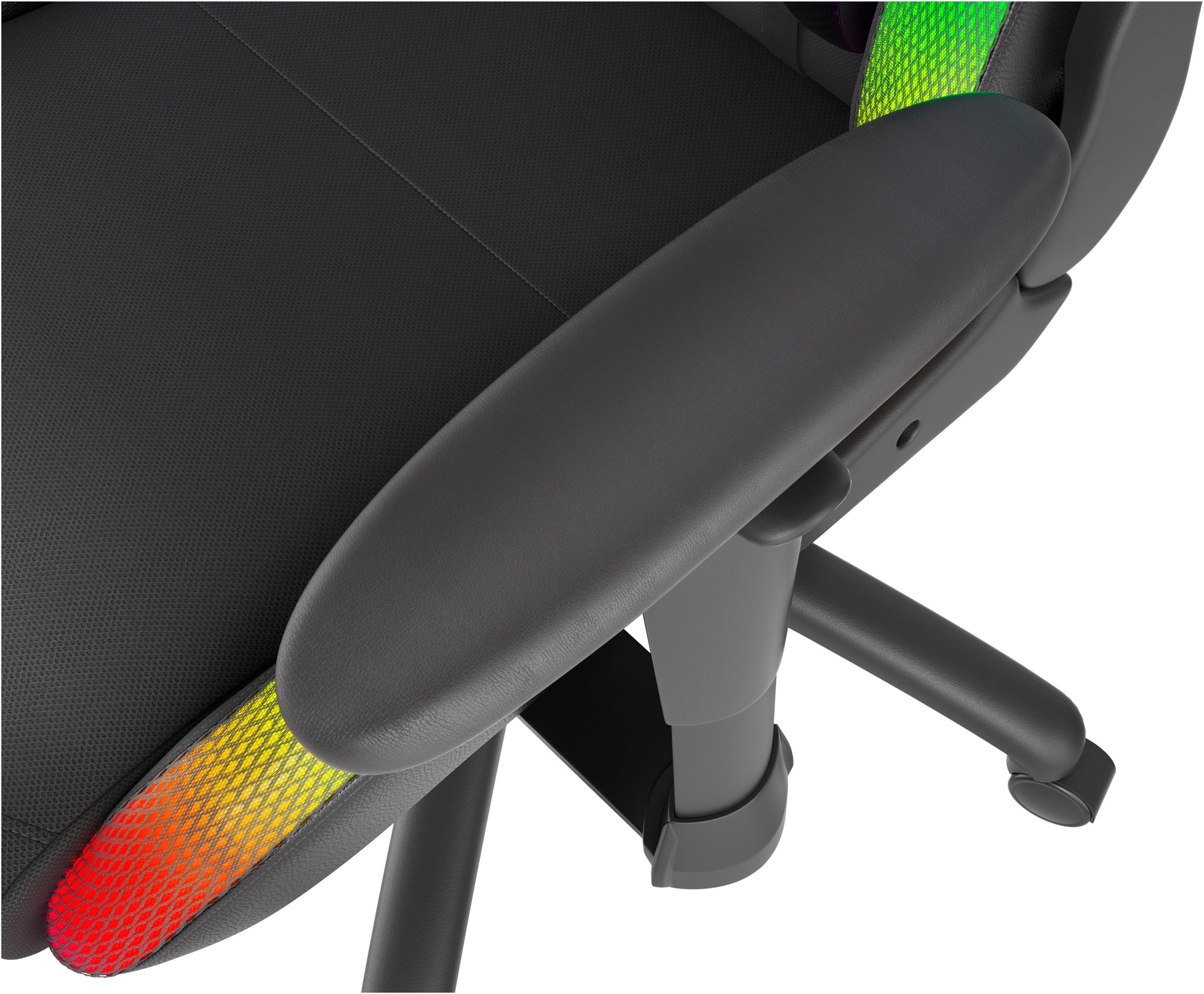 Genesis Gaming-Stuhl »TRIT 500 RGB schwarz«