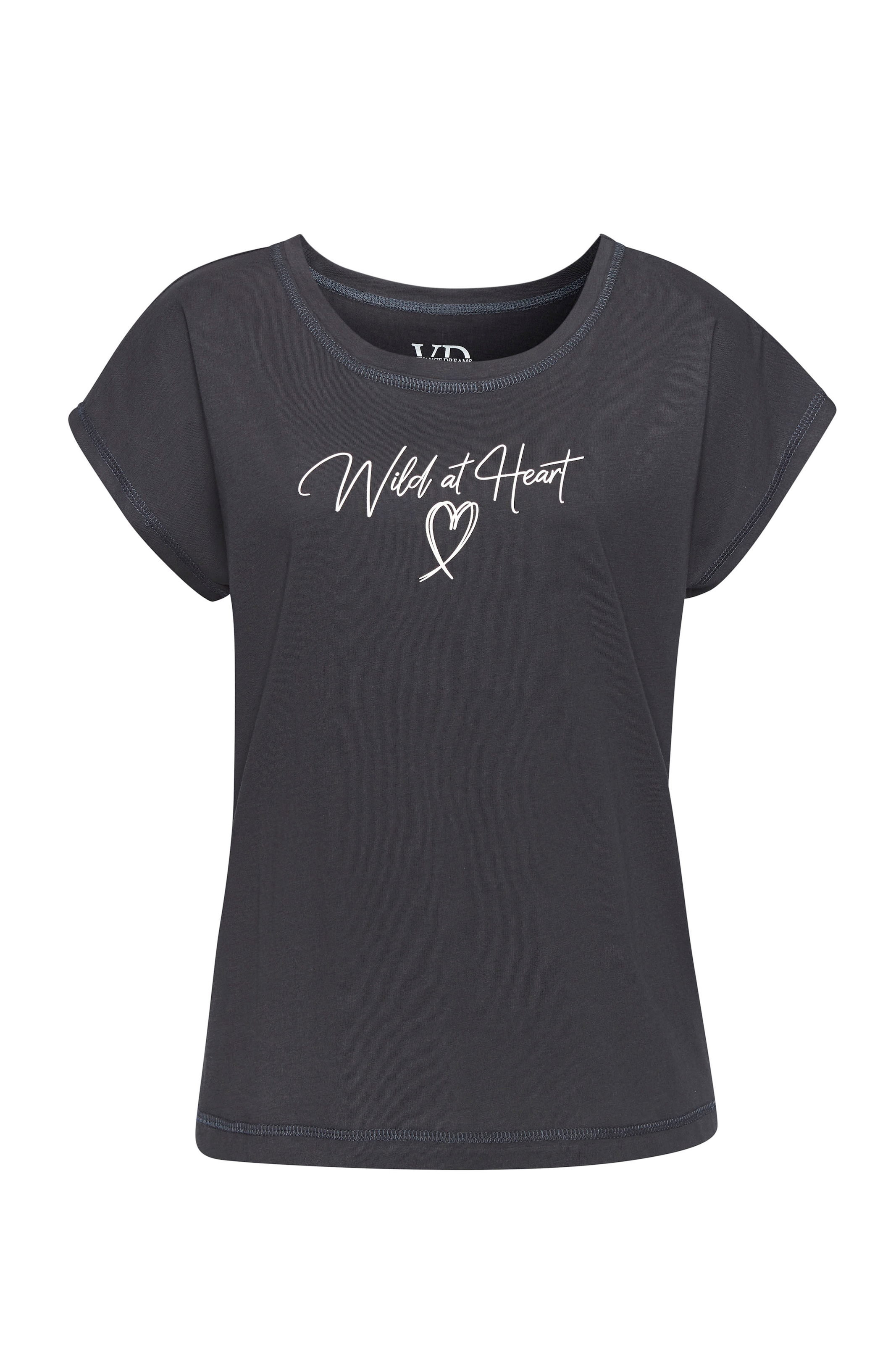 Vivance Dreams T-Shirt, mit Herzprint