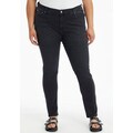Calvin Klein Jeans Plus Skinny-fit-Jeans »SKINNY PLUS«, mit diversen Markendetails