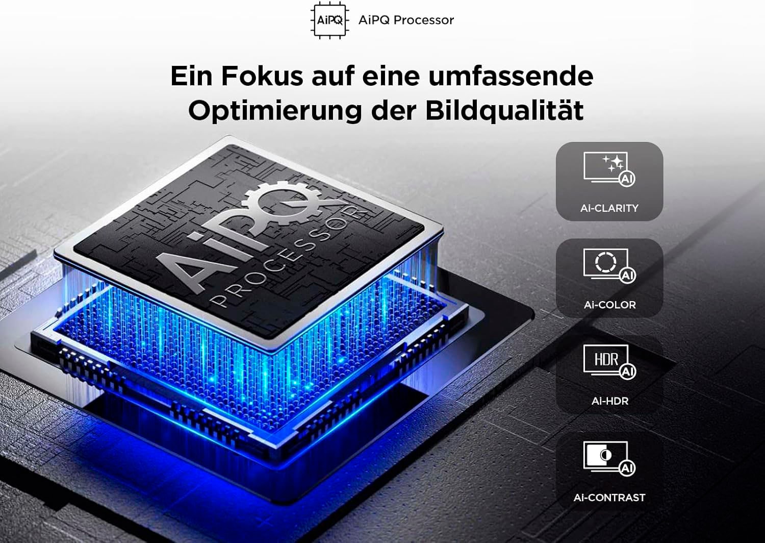 TCL LED-Fernseher »55V6CX2«, 4K Ultra HD, Smart-TV-Google TV