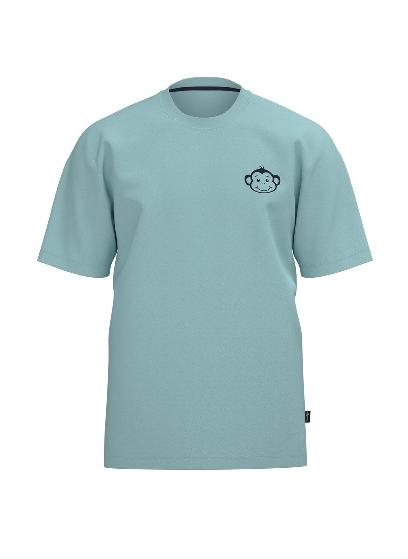 Trigema Schlafanzug »TRIGEMA T Shirt mit Printmotiv "Äffchen"« 1