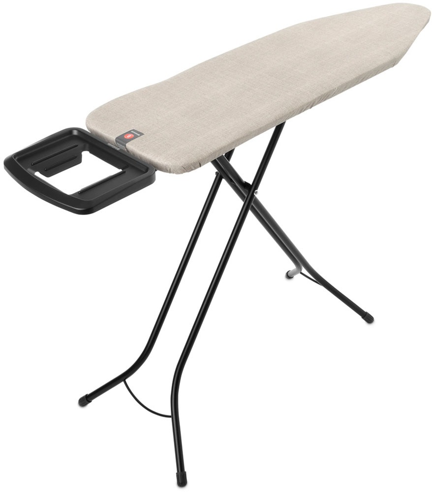 Brabantia Bügelbrett »Bügeltisch B, 124 x 38 cm, Dst-Mulde Solide« Bügelfläche 124 cmx38 cm Fairtrade-zertifiziert