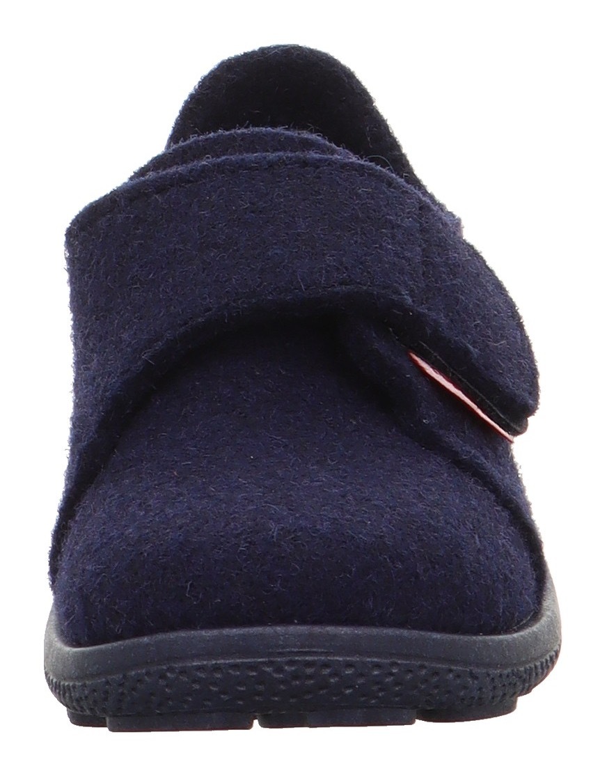 Superfit Hausschuh »HAPPY OCTI WMS: Mittel«  Klettschuh mit Schurwolle, Größenschablone zum Download