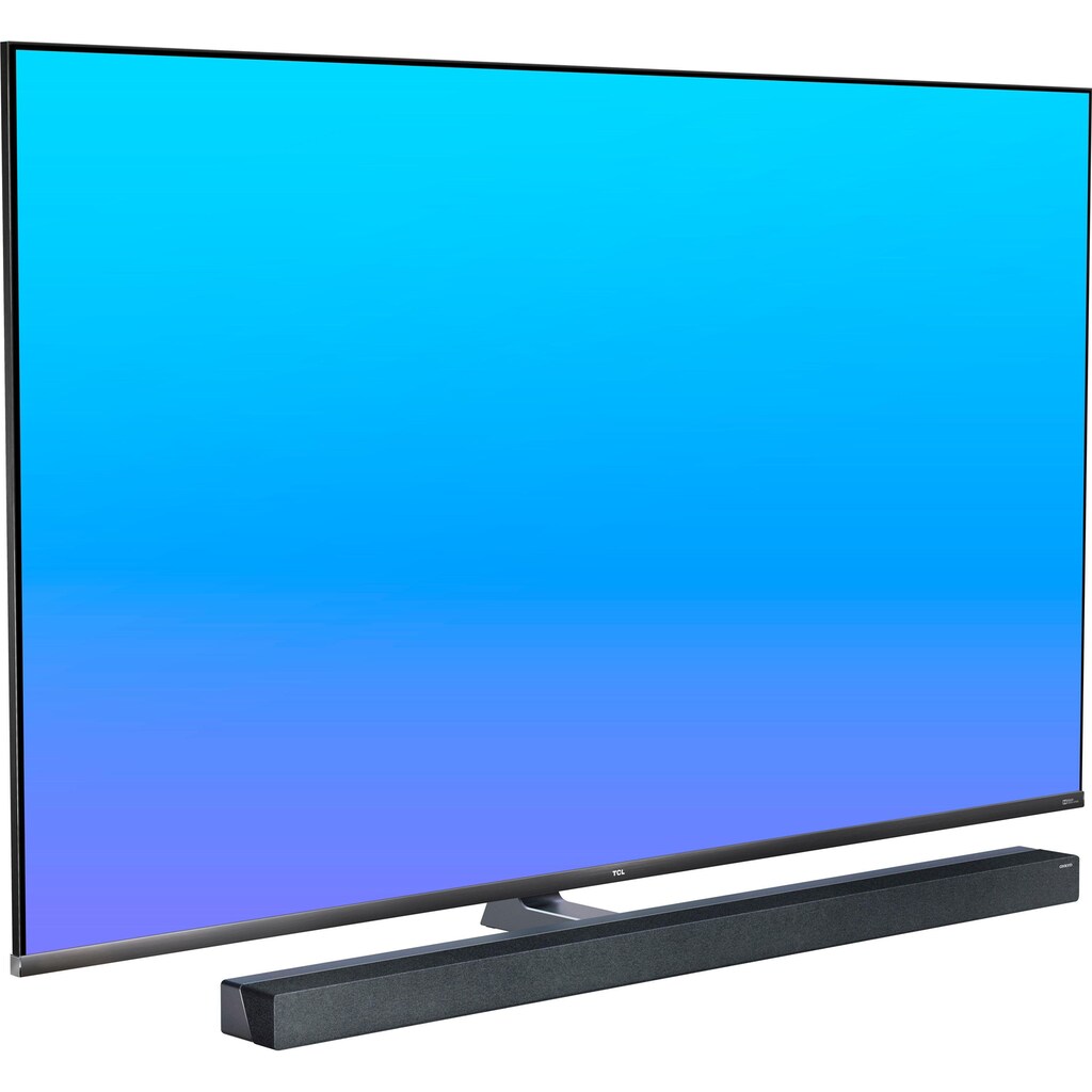 TCL QLED-Fernseher »65X10X1«, 164 cm/65 Zoll, 4K Ultra HD, Smart-TV