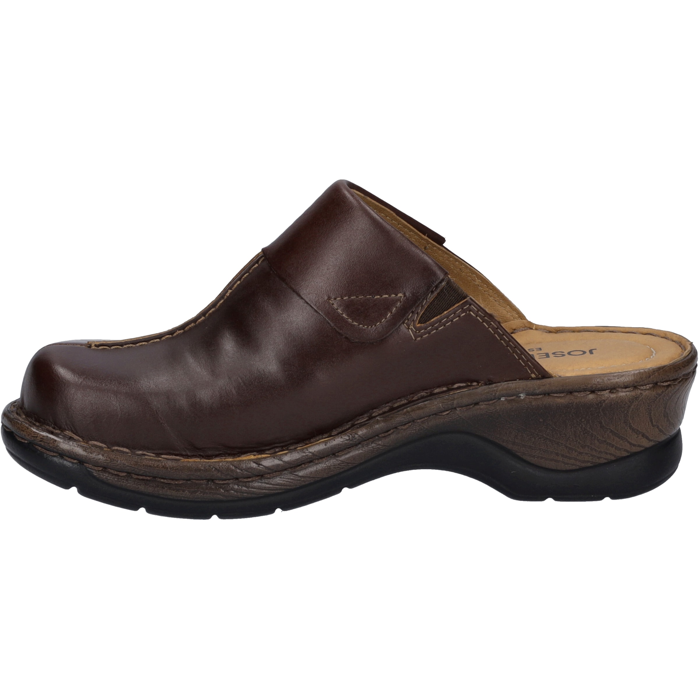 Josef Seibel Clog »Carole, braun«