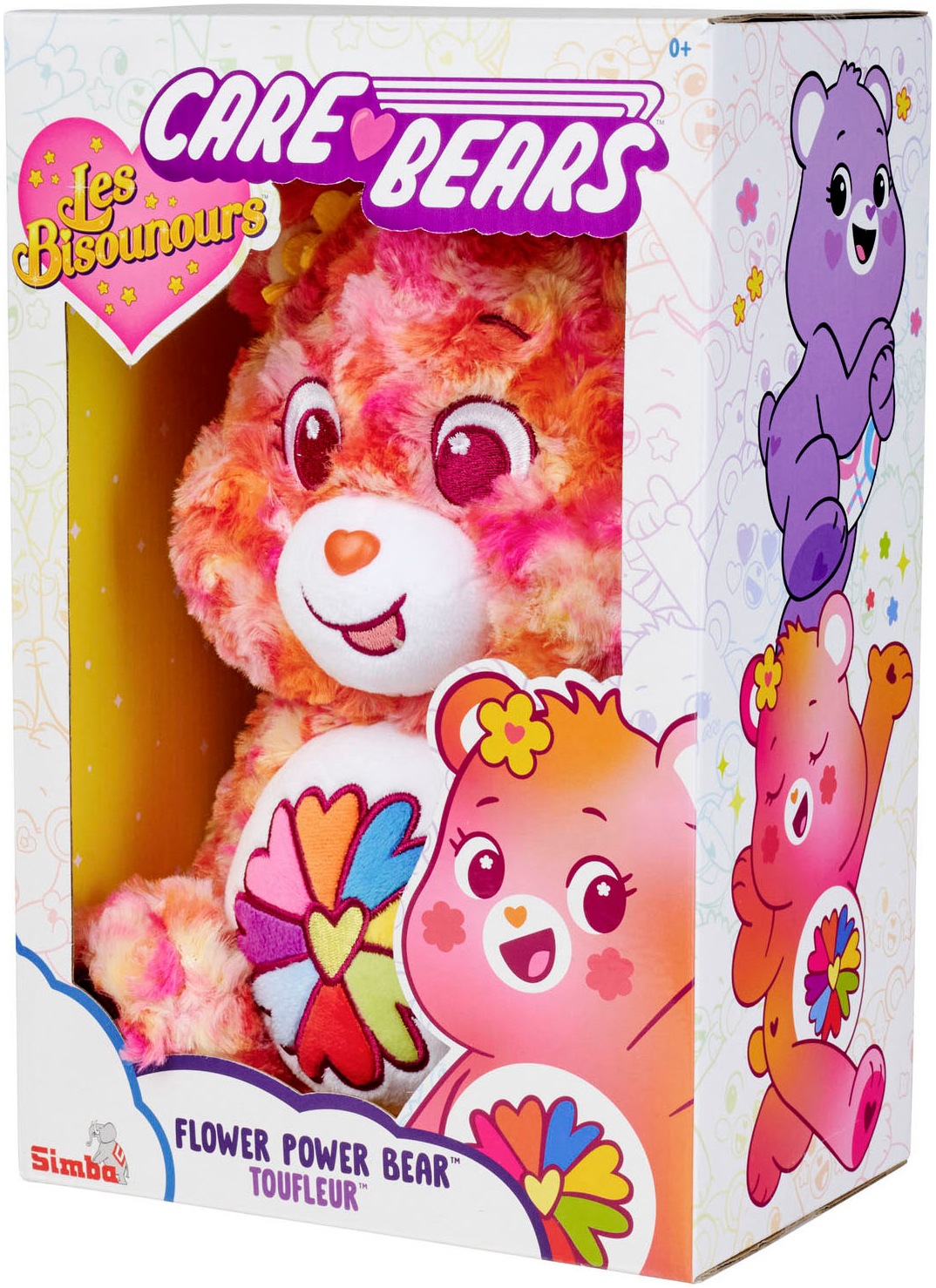 SIMBA Kuscheltier »Care Bears Flower Power Bärchi, 35 cm«