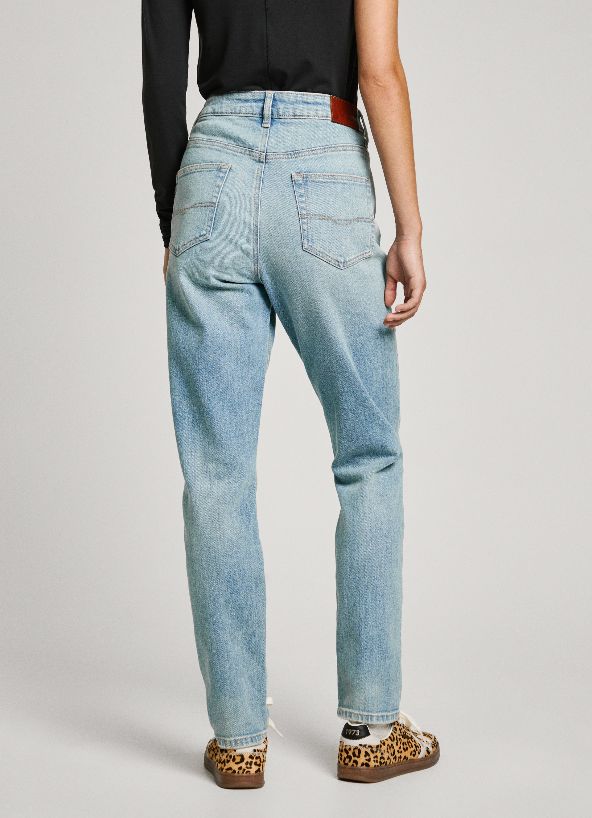 Pepe Jeans High-waist-Jeans »TAPERED JEANS HW«