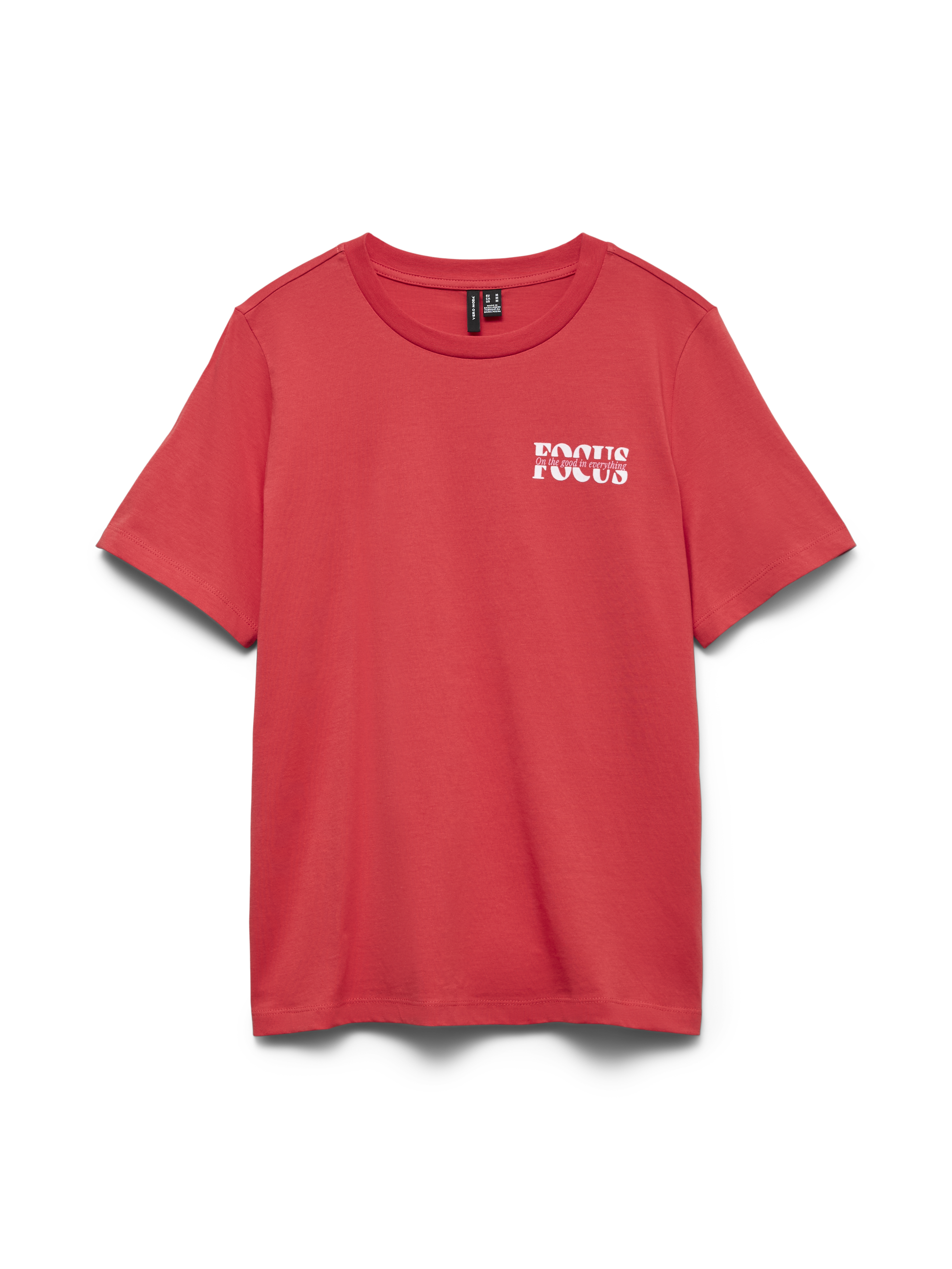 Vero Moda Kurzarmshirt »VMHEIDI PAULINA SS TOP BOX JRS« Baumwolle, regular fit