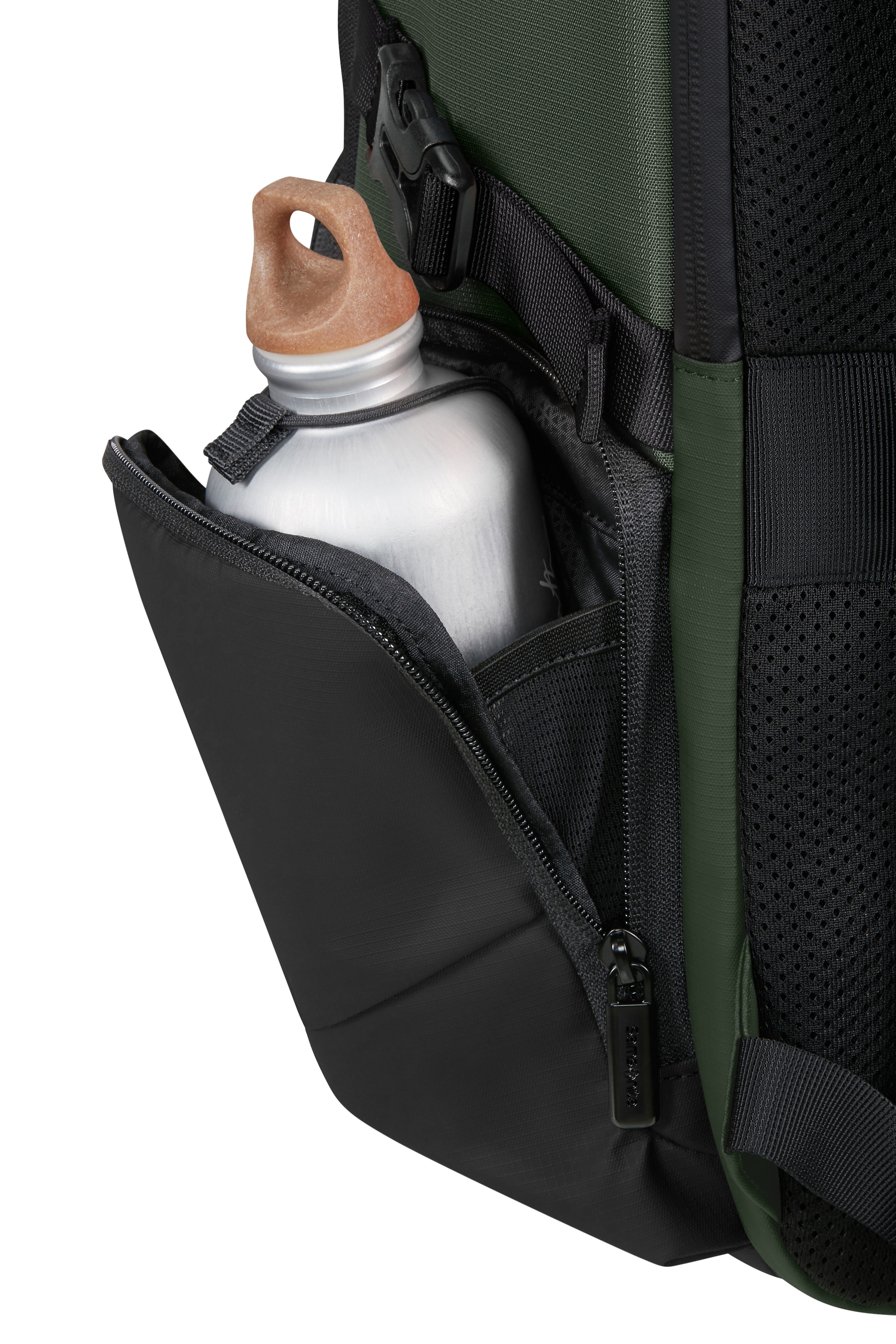 Samsonite Reiserucksack reflektierende Details reflektierende Details