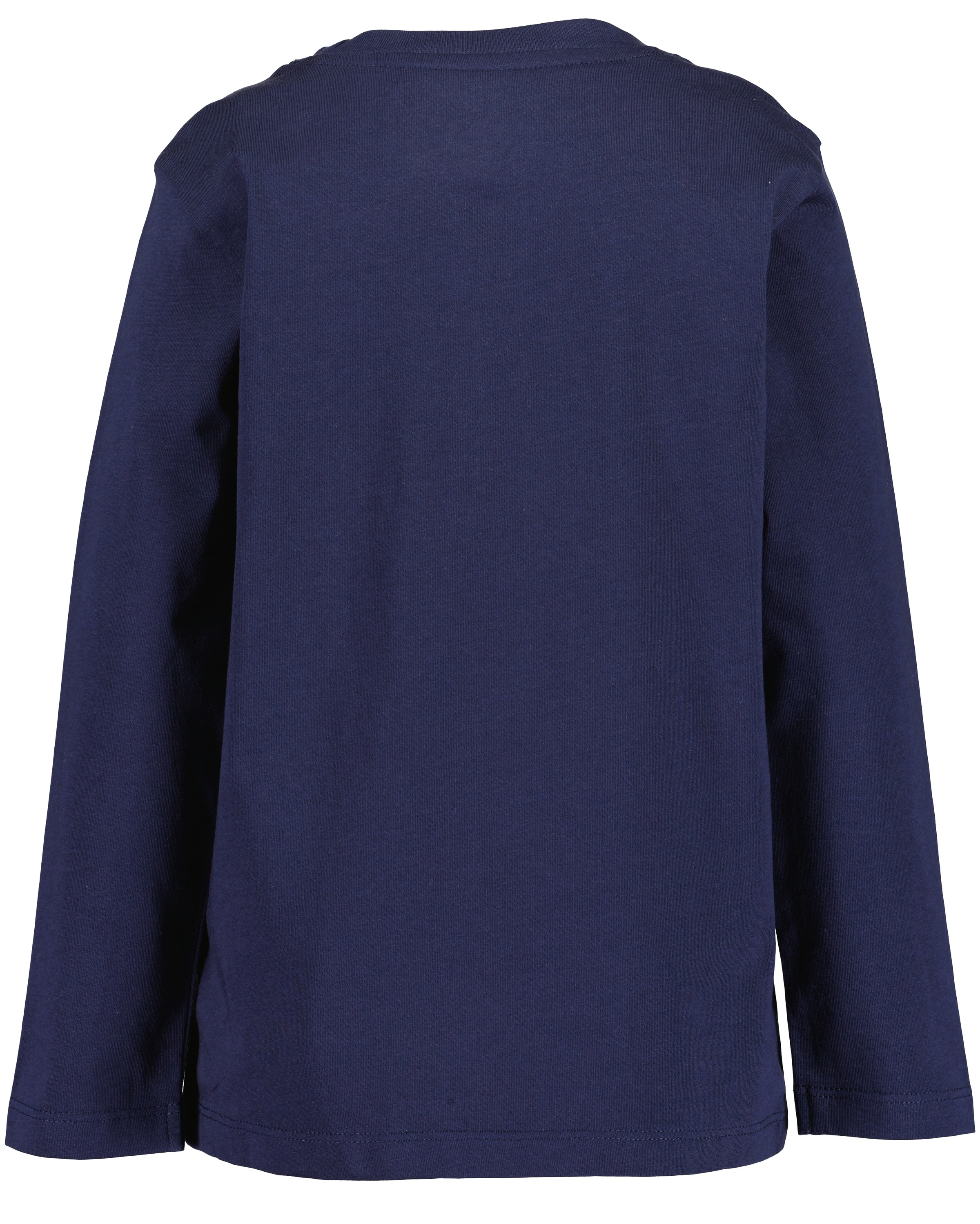 Blue Seven Langarmshirt Baumwolle, Prägedruck