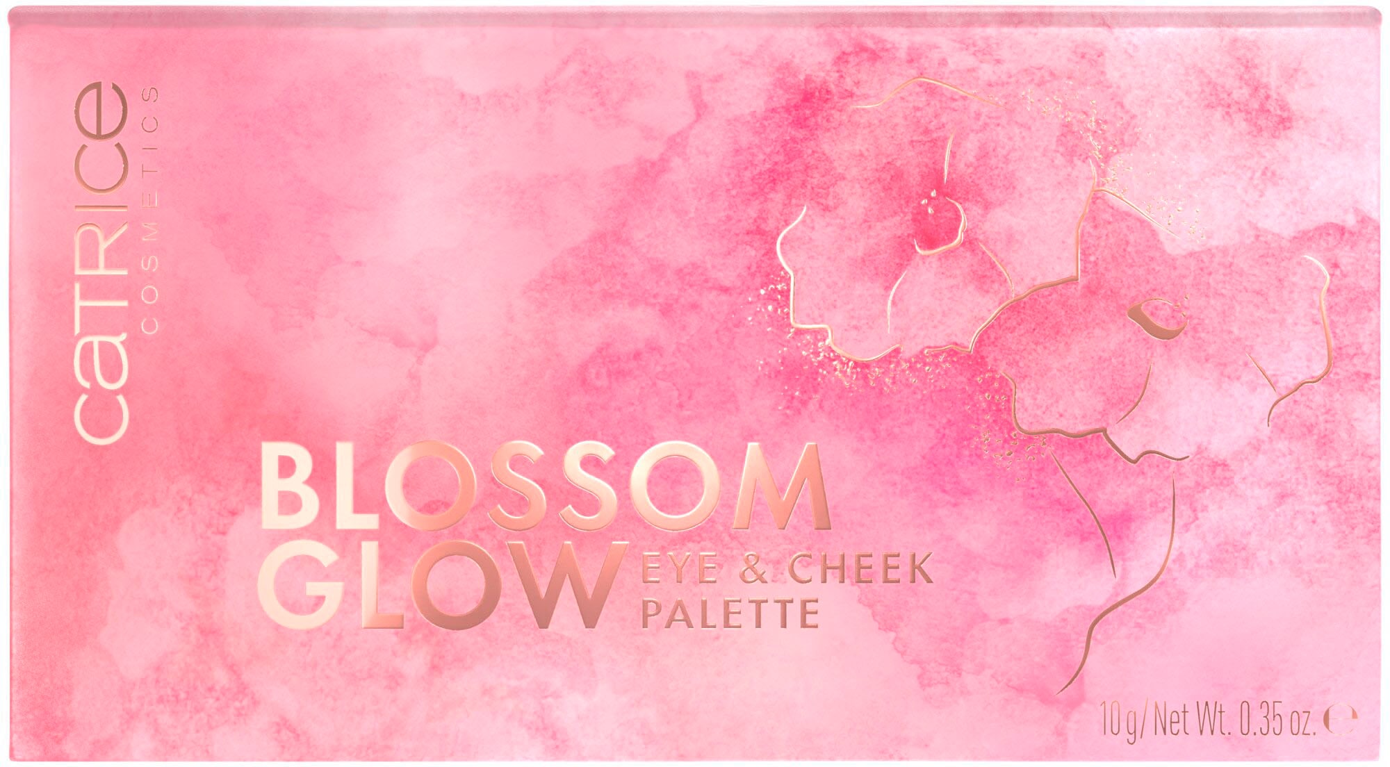 Catrice Lidschatten-Palette »Eye & Cheek Palette«