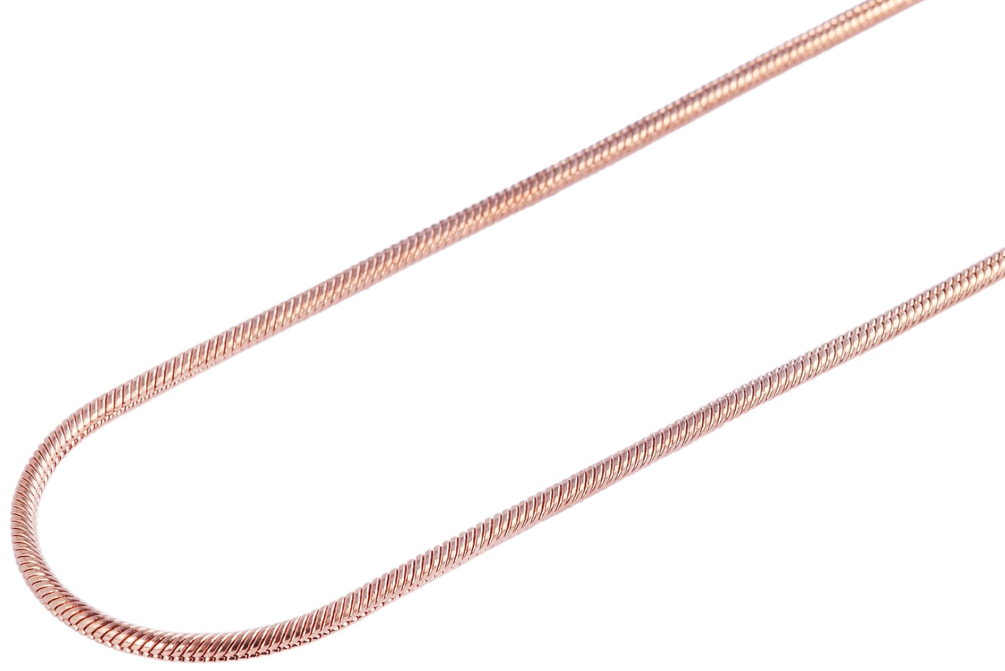 Adelia´s Schlangenkette »Unisex Halskette ¿ Schlangenkette aus Edelstahl 50 cm«