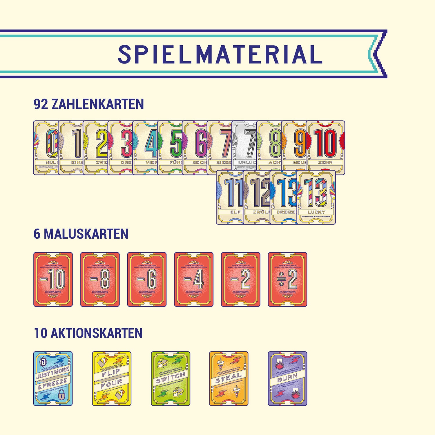 Kosmos Spiel »Flip 7 Voll Fies!«