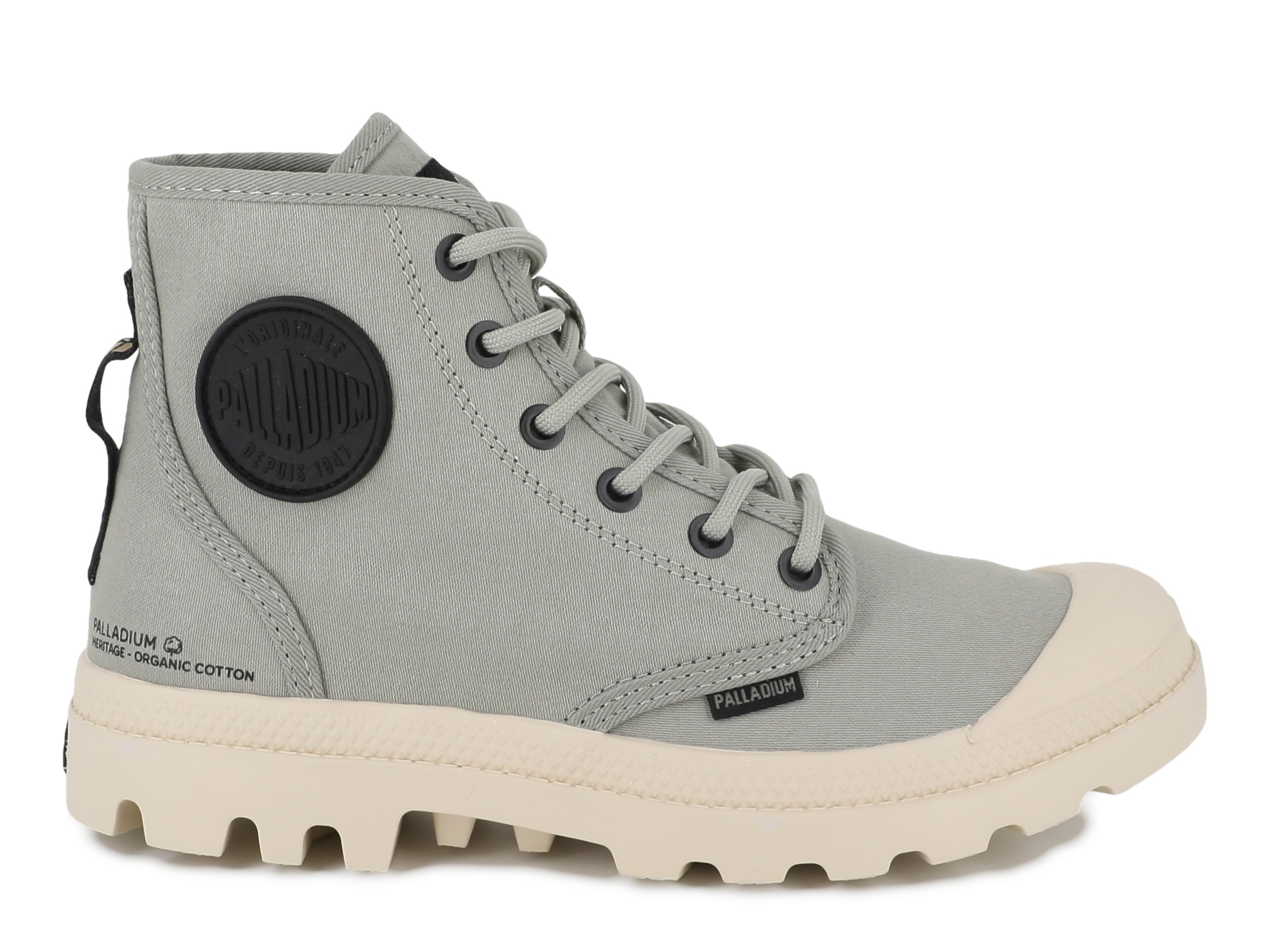 Palladium Schnürboots »PAMPA HI HTG SUPPLY«  Schnürstiefel, Schnürstiefelette aus Canvas