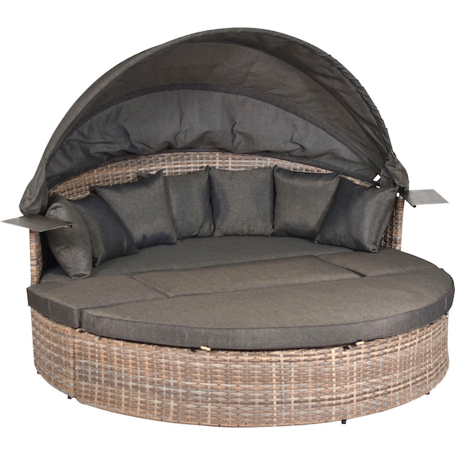 MERXX Gartenlounge-Set »Riva Premium«, (Set, 15 tlg.), Relaxinsel, inkl.  Sitz-und Rückenkissen bestellen bei OTTO