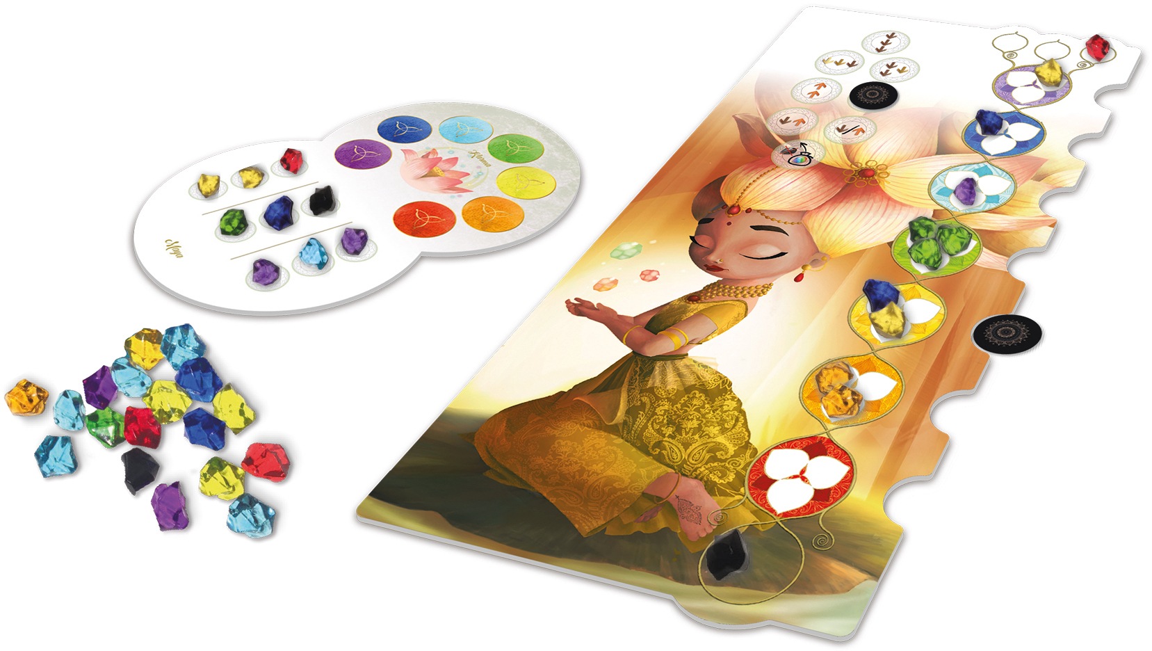 Game Factory Spiel »Chakra«, Made in Europe