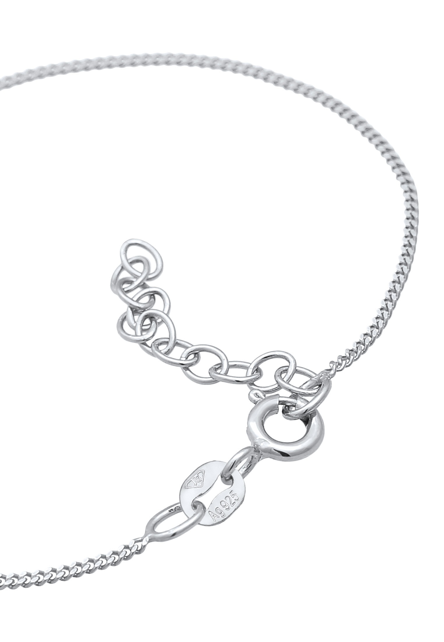 Elli Armkette »Armband Infinity Unendlichkeit Symbol 925 Silber«