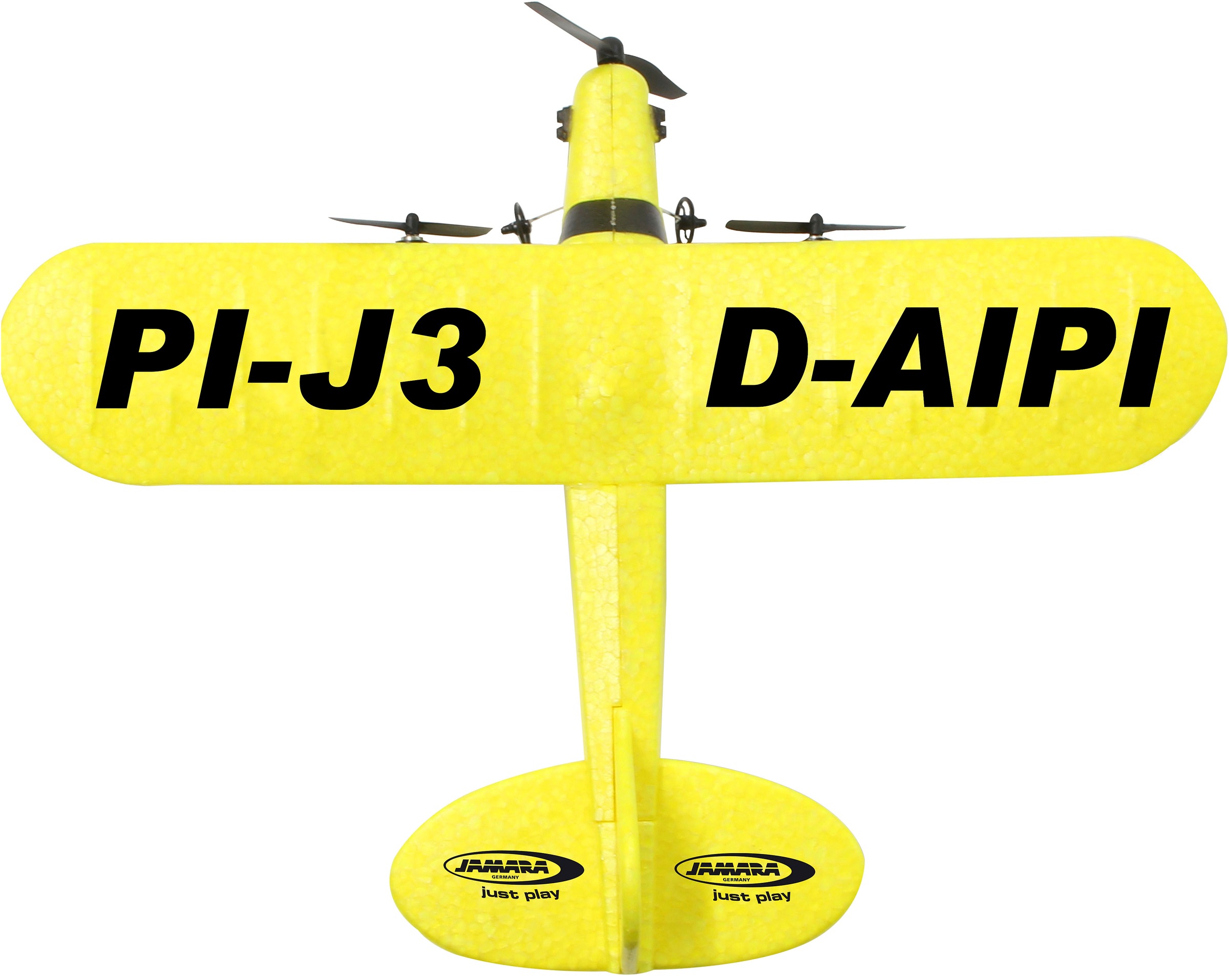 Jamara RC-Flugzeug »Piper J3-CUB Flugzeug, 2,4 GHz, Gyro 2CH«