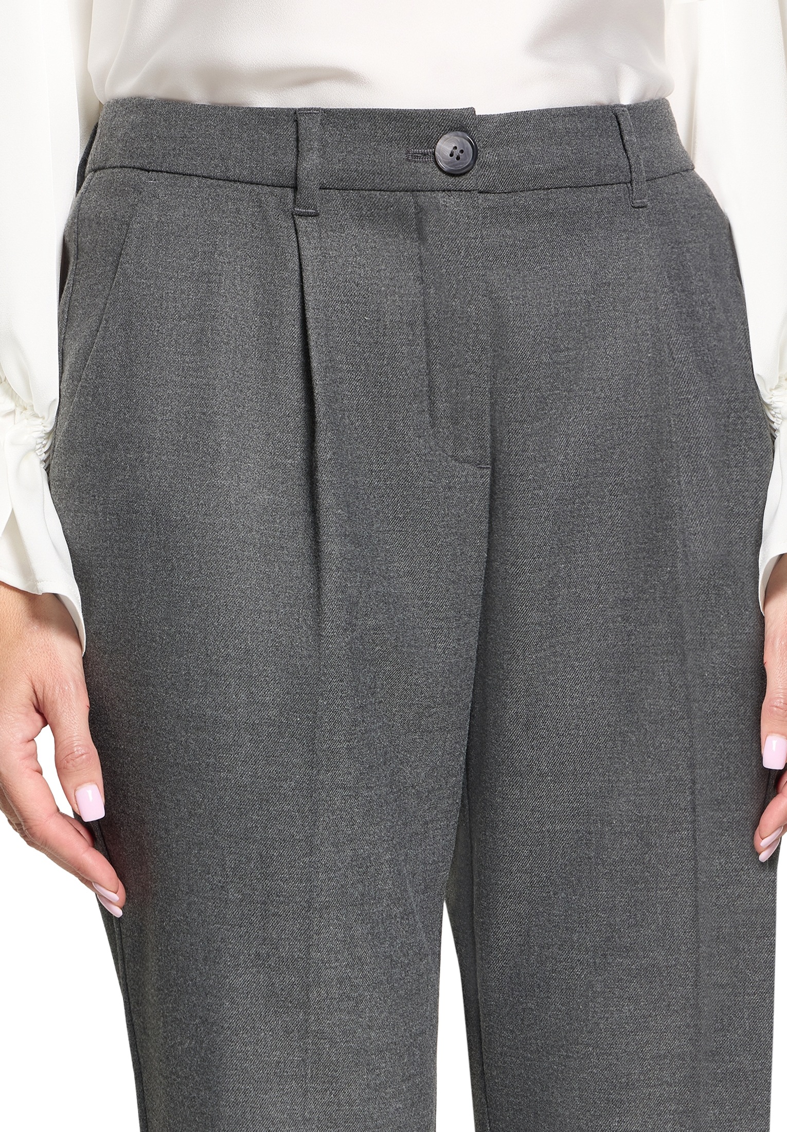 Betty Barclay Relaxhose »Casual-Hose mit Bügelfalte«
