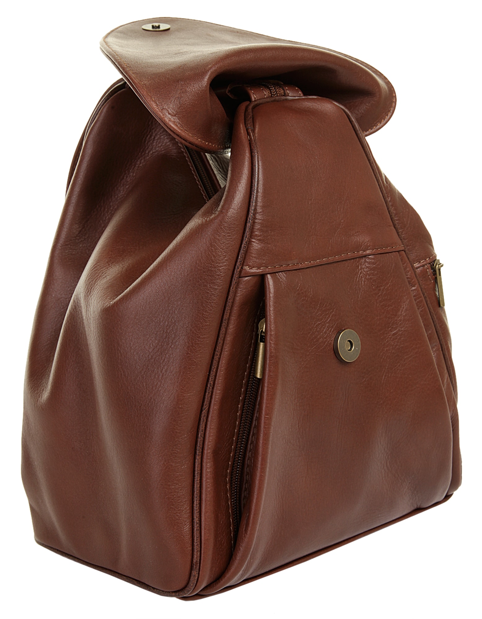 Piké Cityrucksack »ANNA MARIA«, echt Leder, Made in Italy