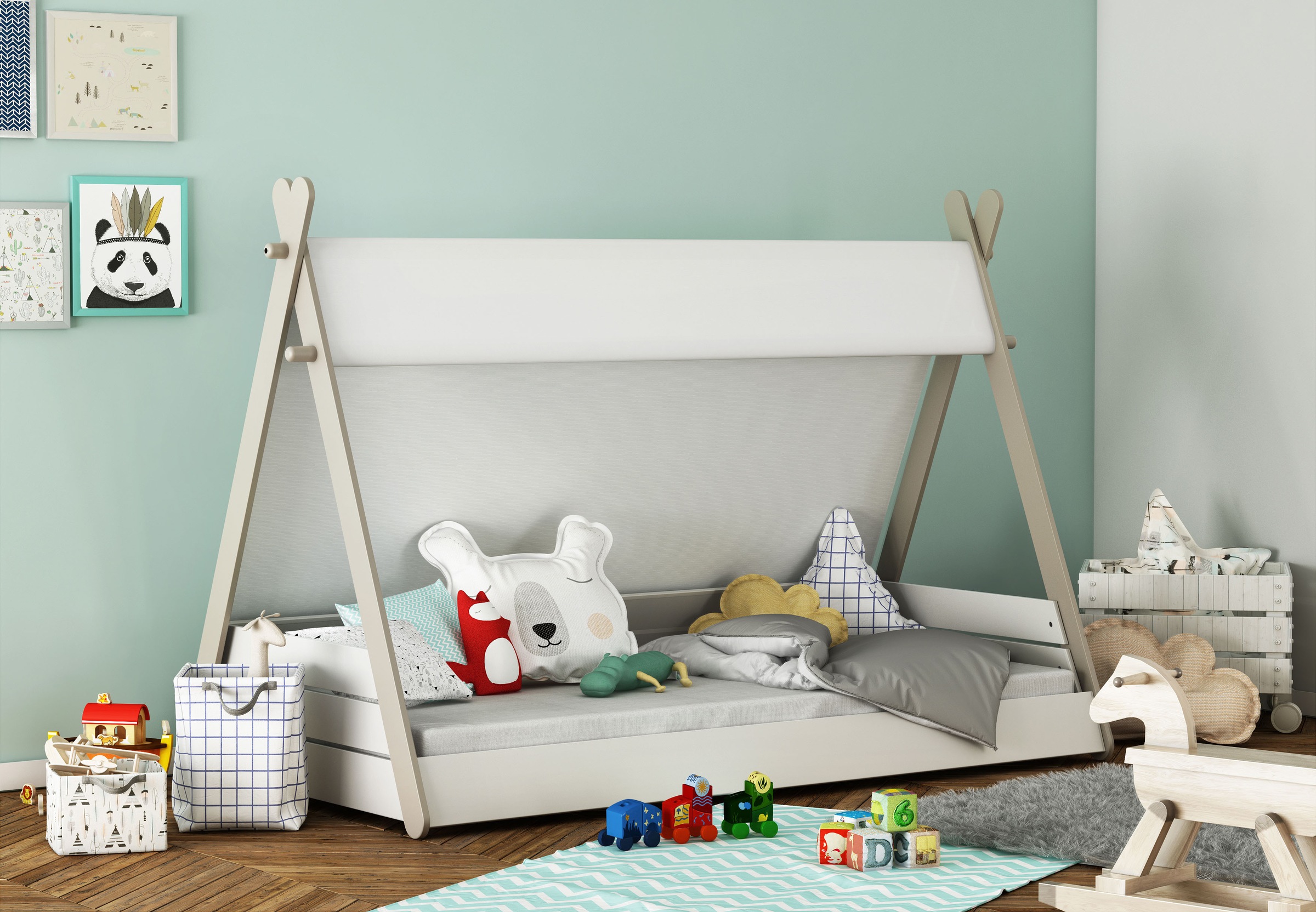 Demeyere GROUP Kinderbett »Totem«, Baumhausbett
