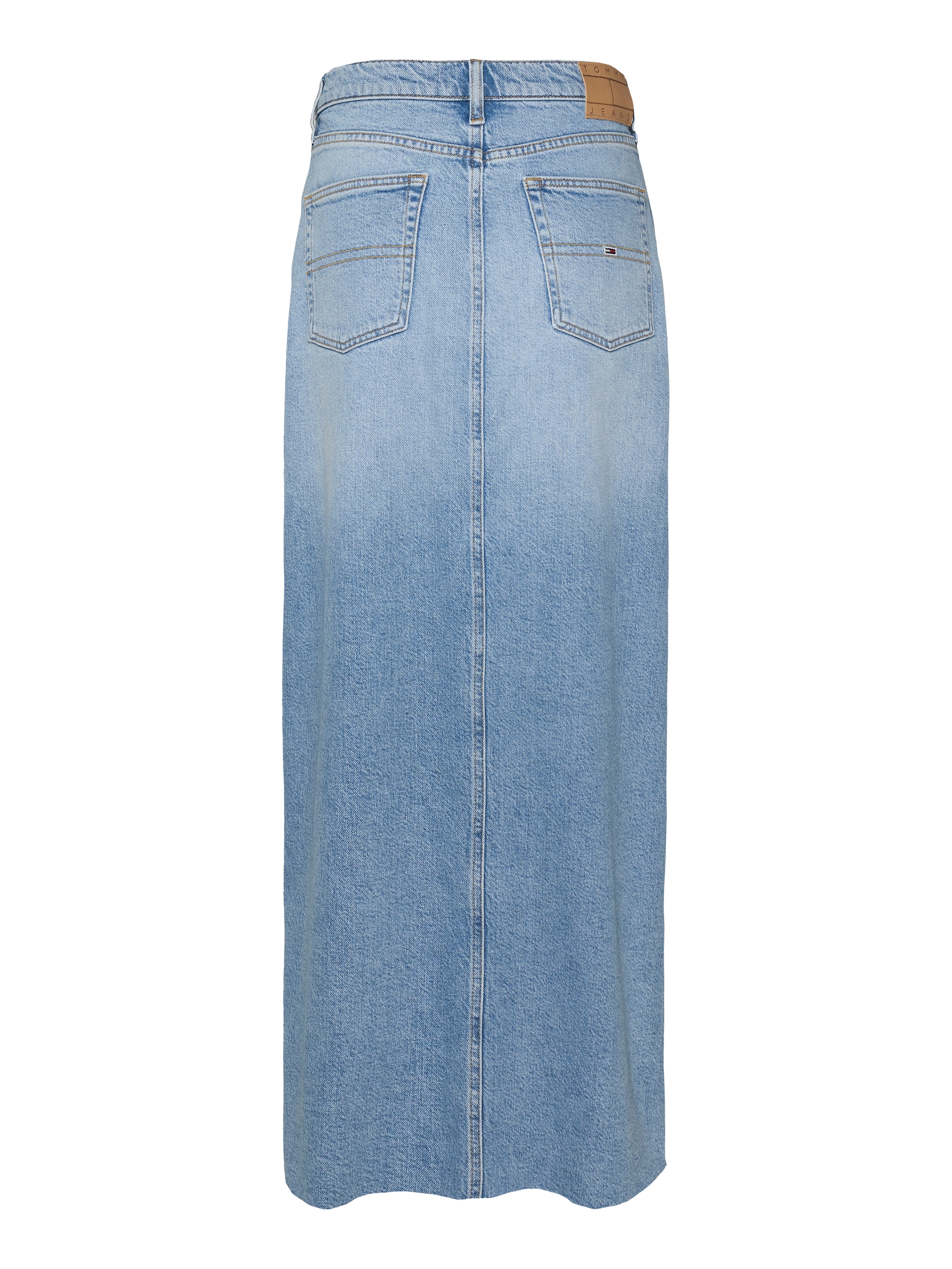 Tommy Jeans Jeansrock »CLAIRE MAXI SKIRT BI0112«, in Maxi-Länge, in hellblauer Waschung