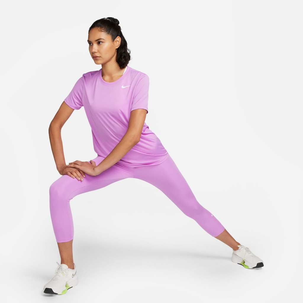 Nike Trainingstights »ONE WOMEN'S HIGH-RISE CROPPED LEGGINGS«