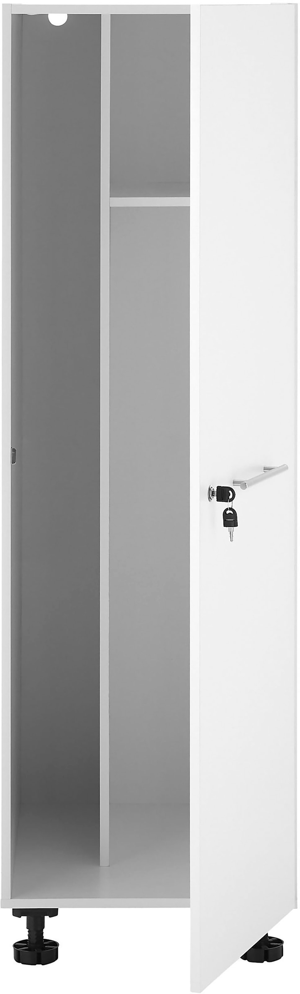 Laundreezy Mehrzweckschrank-Set »Laundreezy, Haushaltsschrank BxHxT 50x162x68 cm« 1 Stk. tlg.