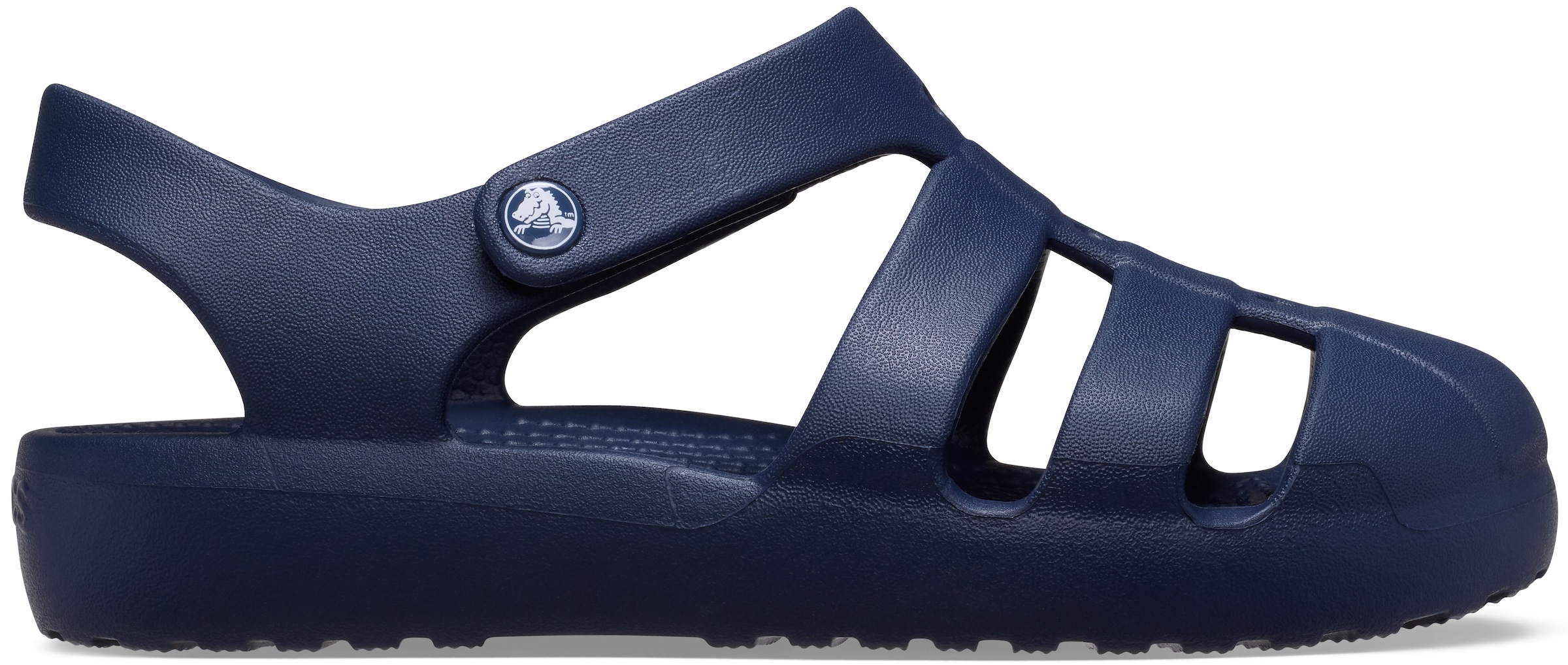 Crocs Badesandale »Classic Fisherman«, Wassersandale, Badeschuh mit Klettverschluss