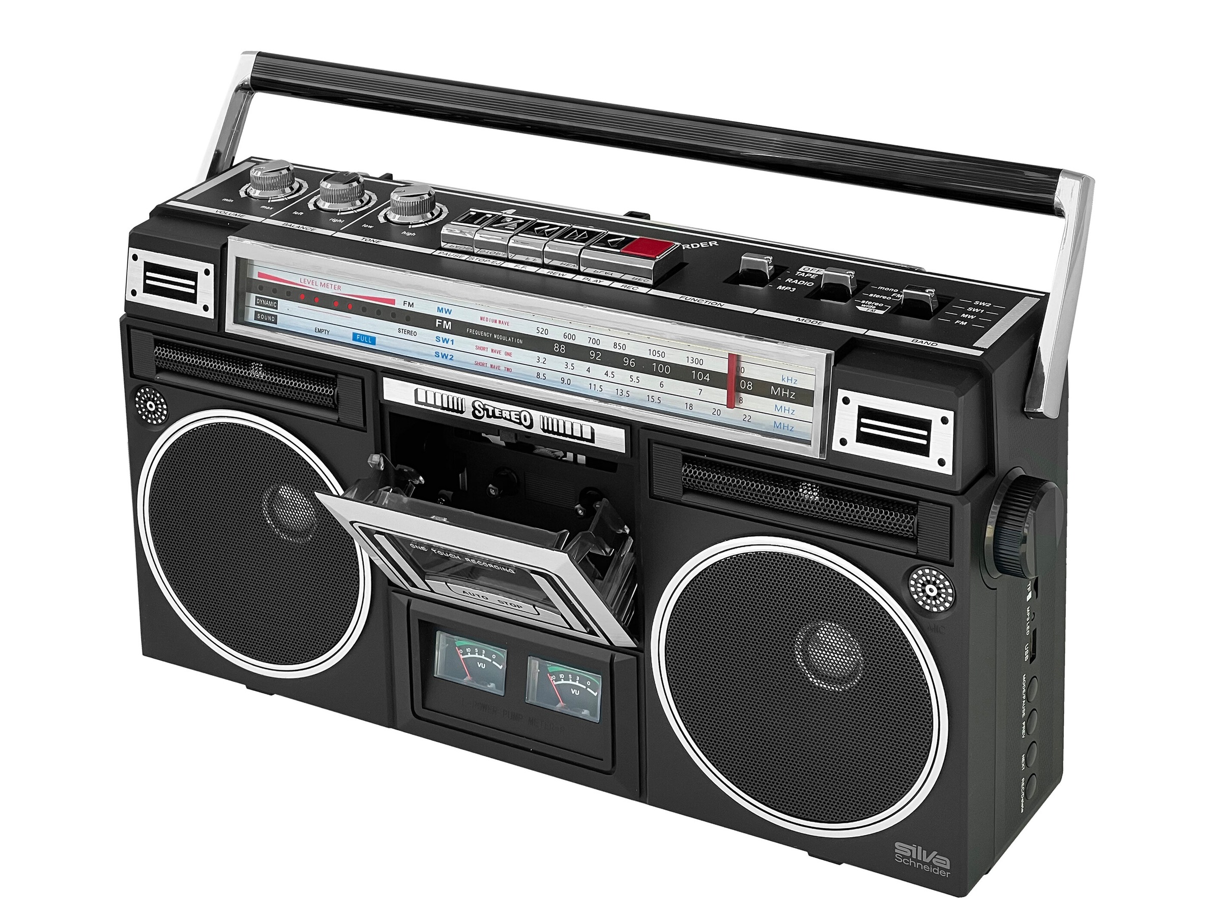 Silva Schneider Radio »PCR kaufen 1980 OTTO (Bluetooth) bei Ghettoblaster«