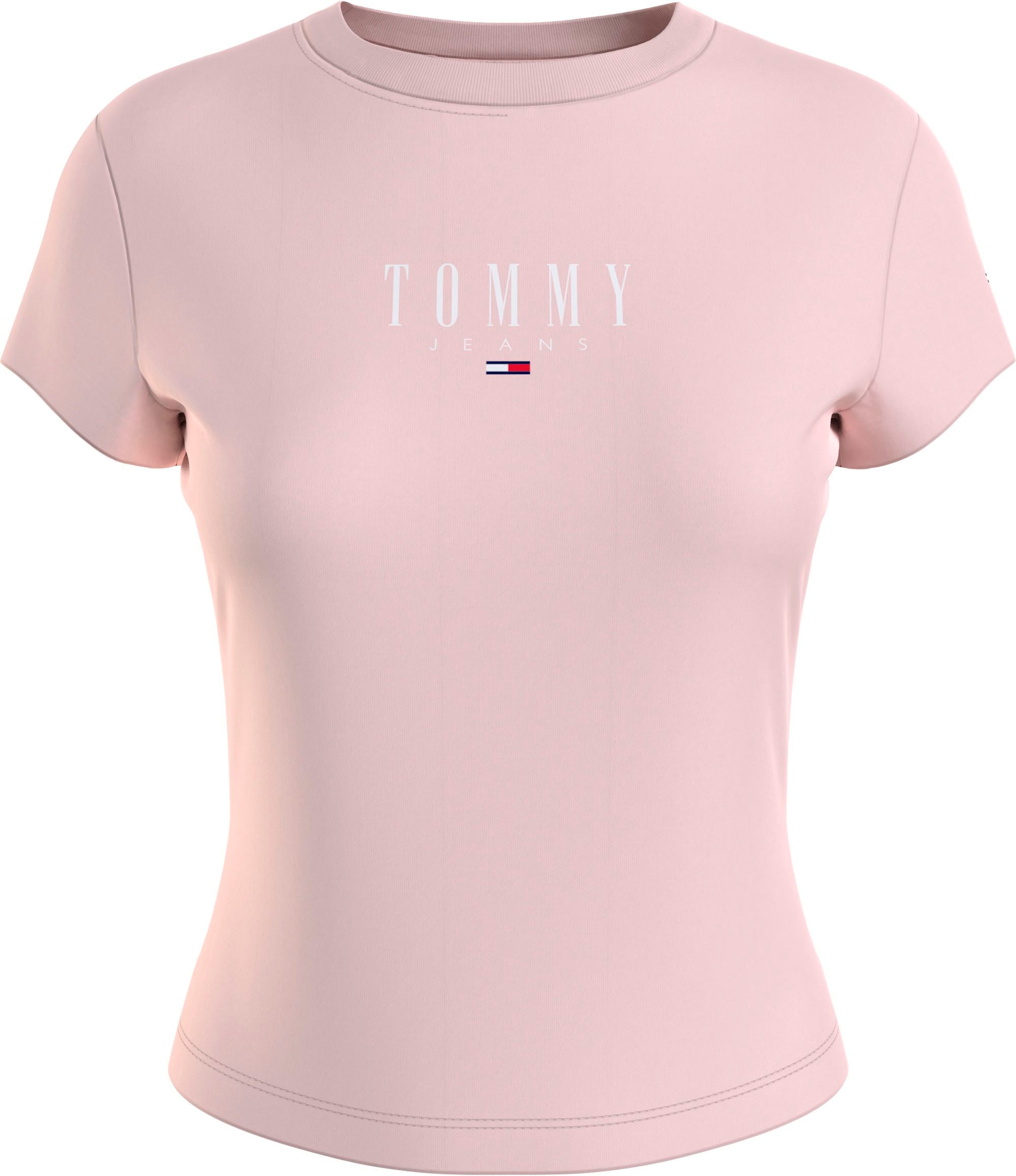 Online ESSENTIAL mit T-Shirt Jeans »TJW BBY und LOGO Shop Tommy OTTO Logostickerei im 2«, Logodruck