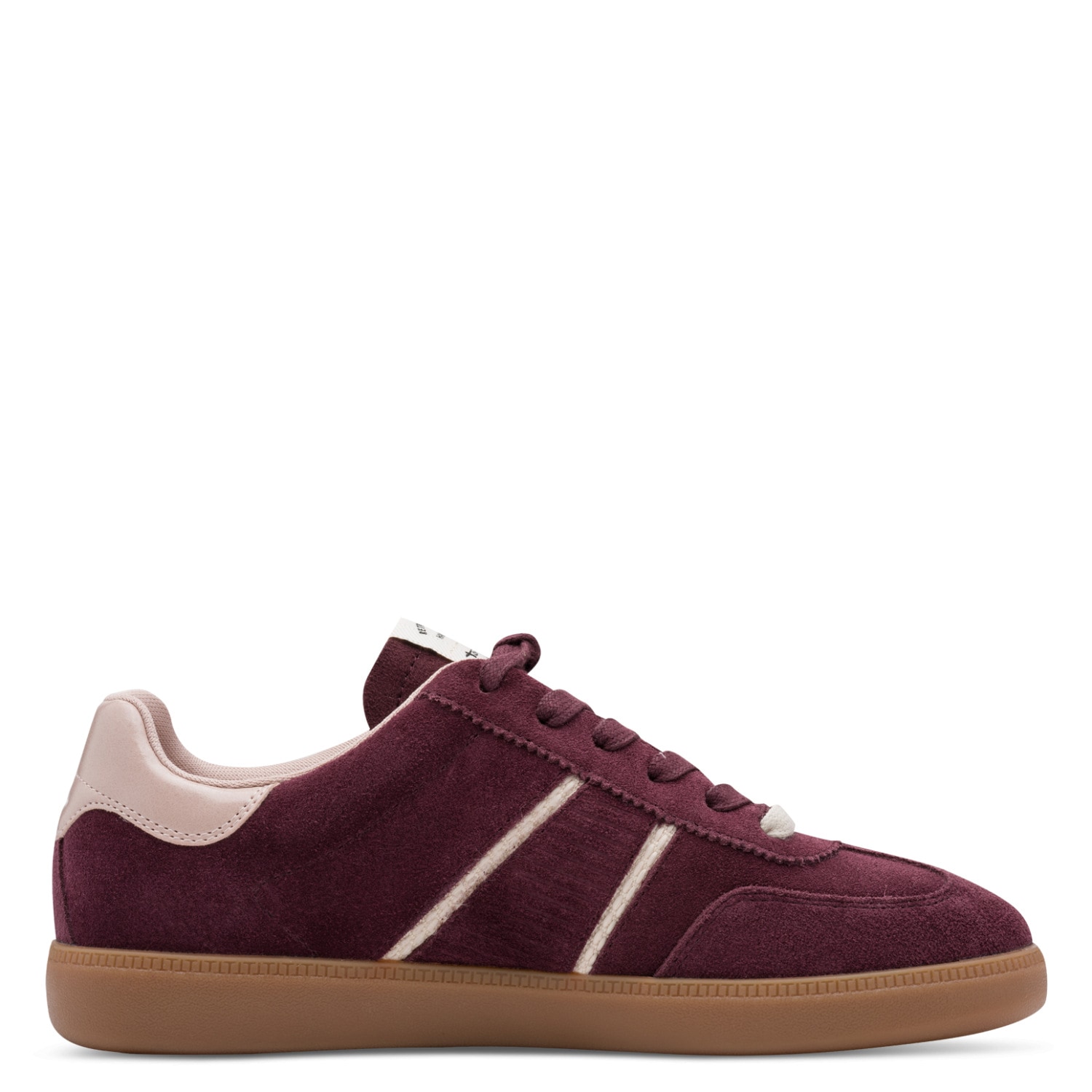 Tamaris Plateausneaker  Halbschuh, Freizeitschuh, Plateausneaker mit Kontrastbesatz