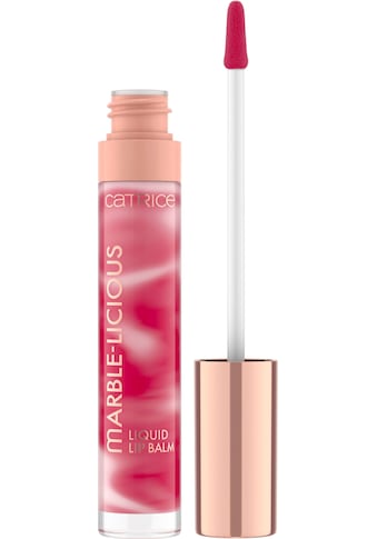 Lipgloss »Marble-licious Liquid Lip Balm«, (Set, 3 tlg.)