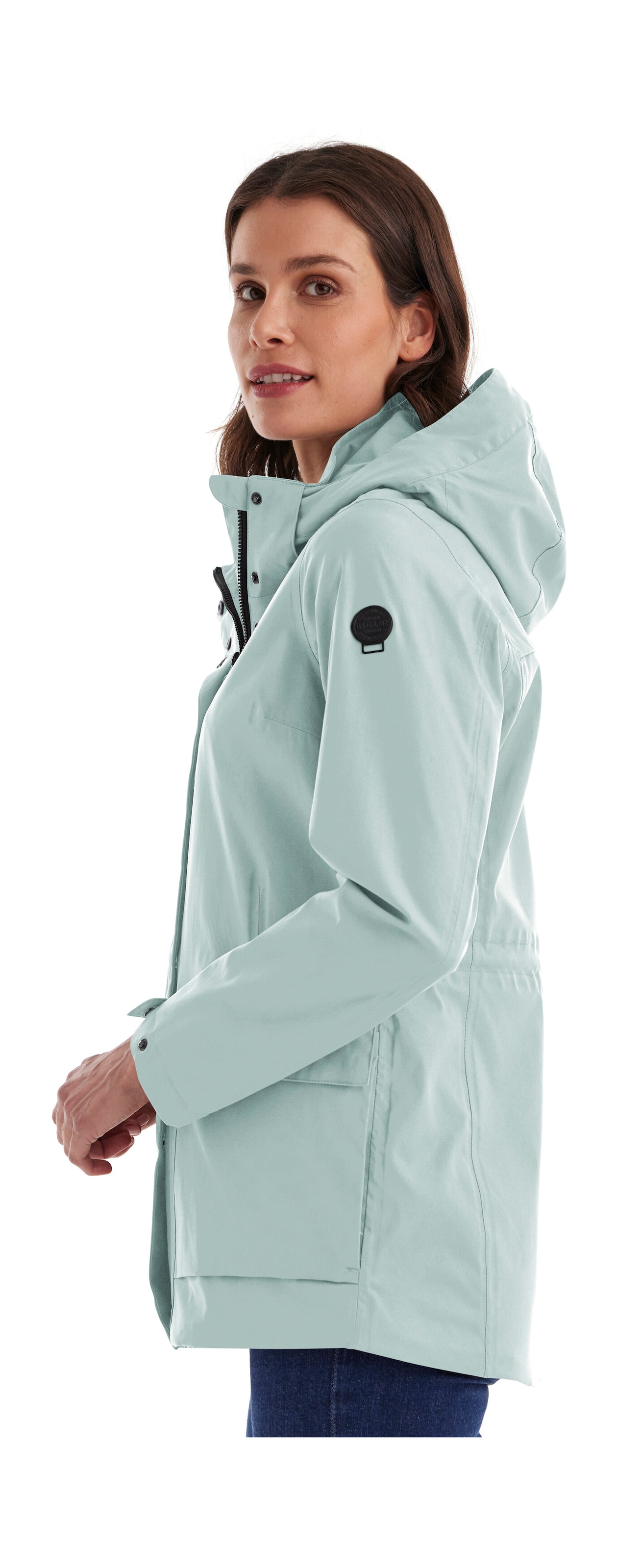 G.I.G.A. DX by killtec Funktionsjacke »GS 54 WMN JCKT«, Wasserdicht, atmungsaktiv, recycelte Materialien, abnehmbare Kapuze