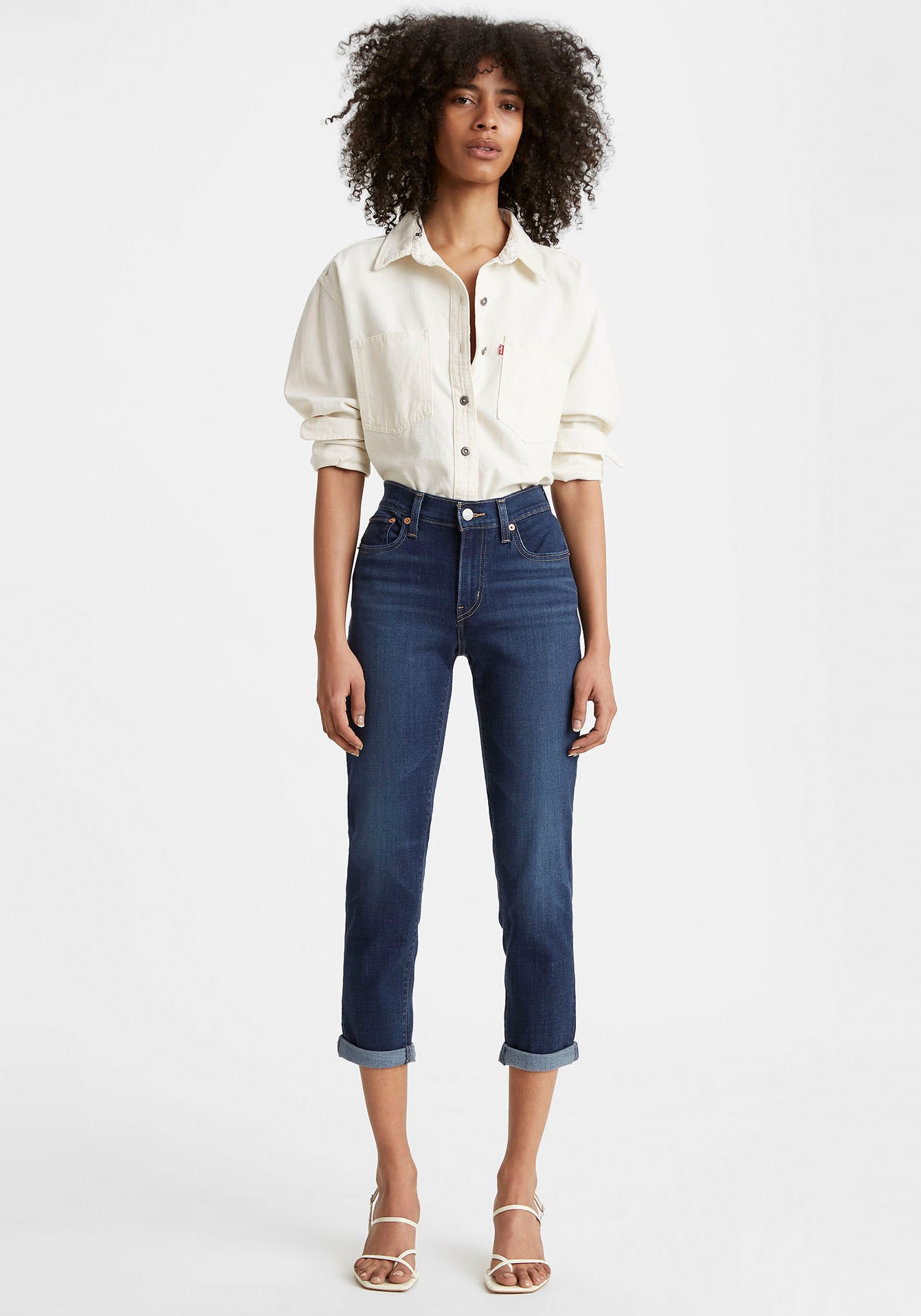 Levi's® Boyfriend-Jeans »MID RISE BOYFRIEND«