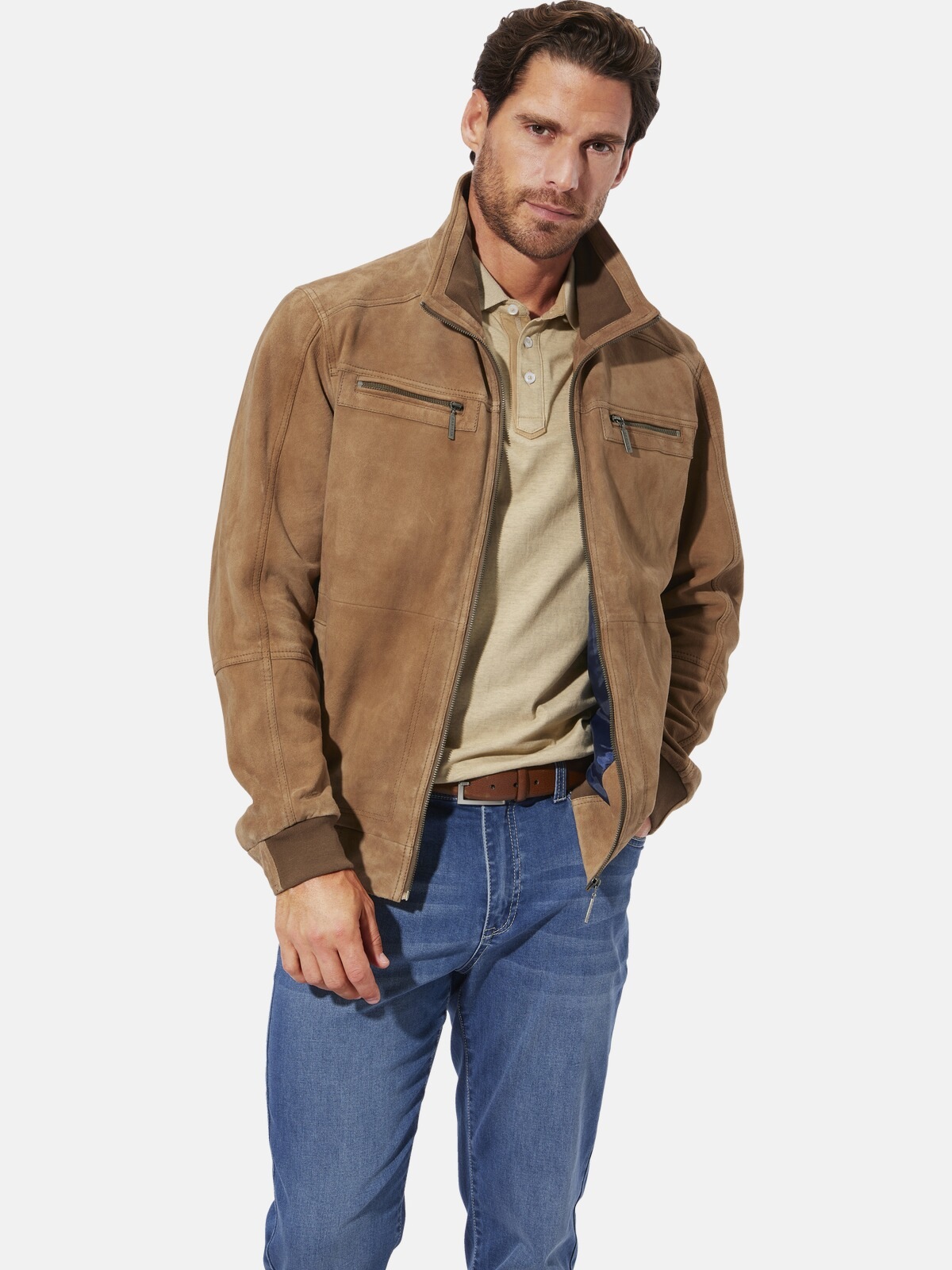 Babista Lederjacke »Lederjacke SARMAR«