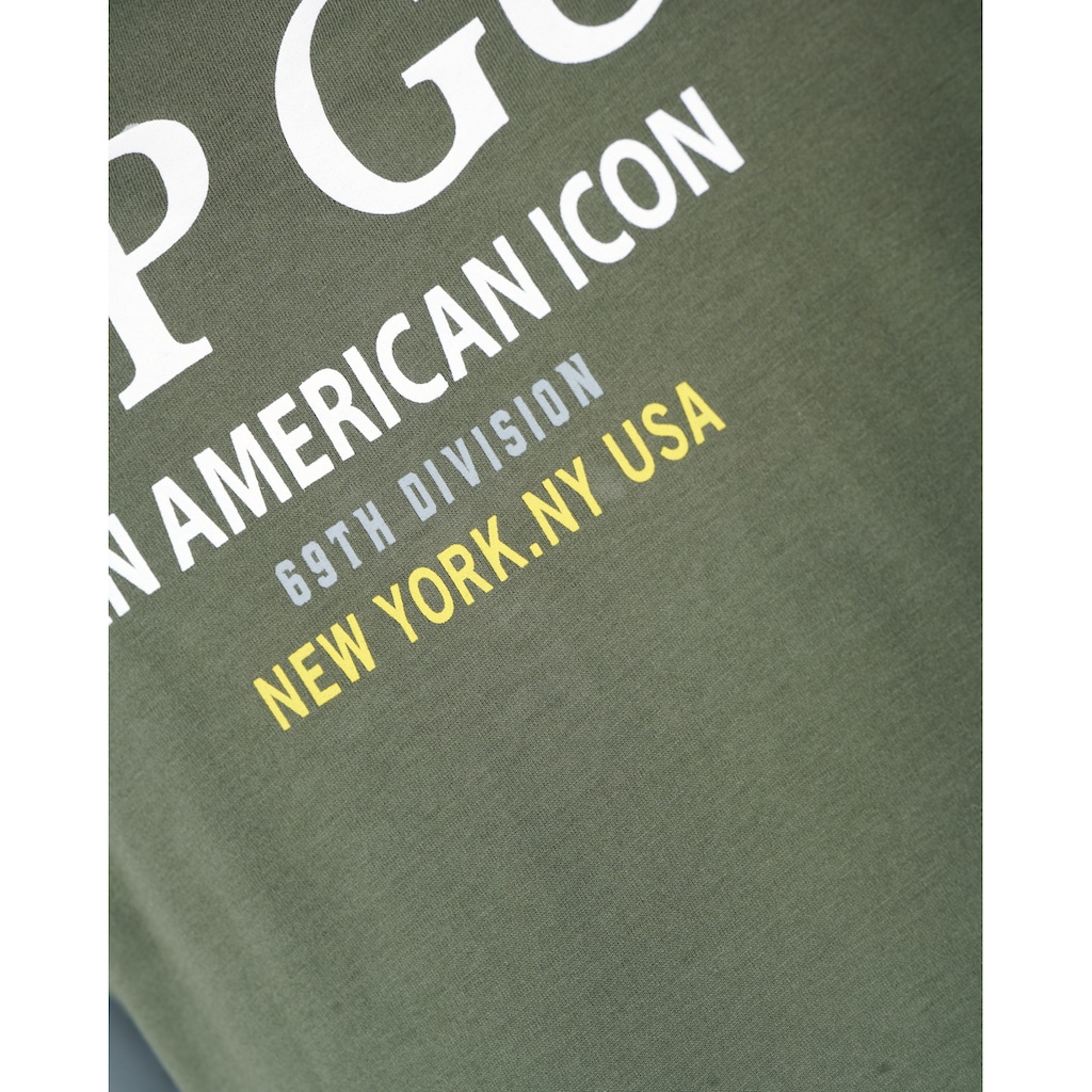 TOP GUN T-Shirt »T-Shirt TG20213002«