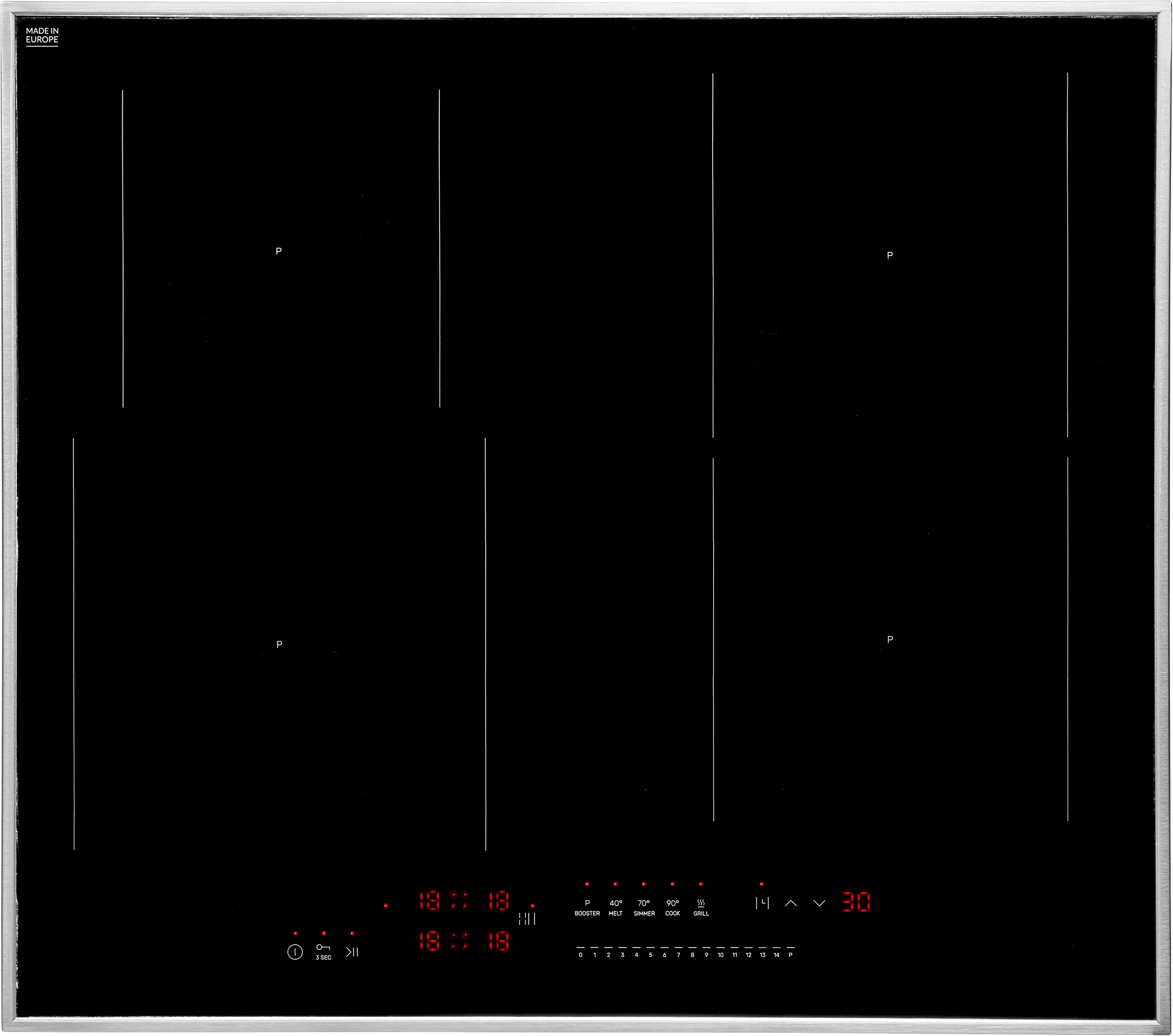Amica Backofen-Set »EBIX 955 100 E FlexConnect« mit Teleskopauszug nachrüstbar Steam Clean Mehr Freiheit für deine Küche – FlexConnect macht’s möglich!