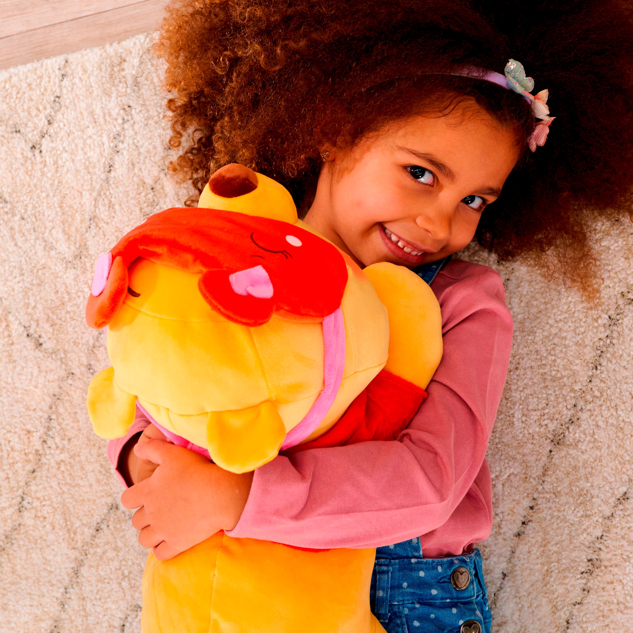 SIMBA Kuscheltier »Disney Snuglets, Wellbeing Pooh 40 cm«