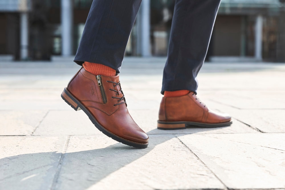 Rieker Schnürstiefelette  Business-Stiefelette, Klassik-Boots in eleganter Optik