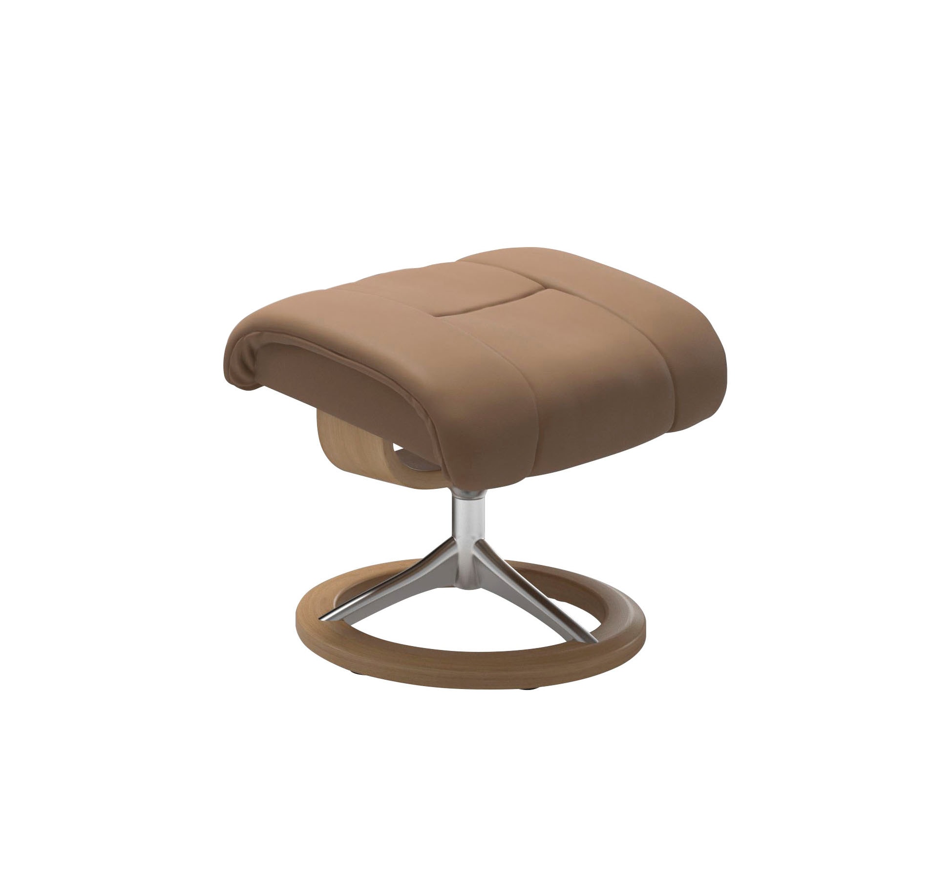 Stressless® Relaxsessel »Reno«, mit Signature Base, Größe S, M & L, Gestell Eiche