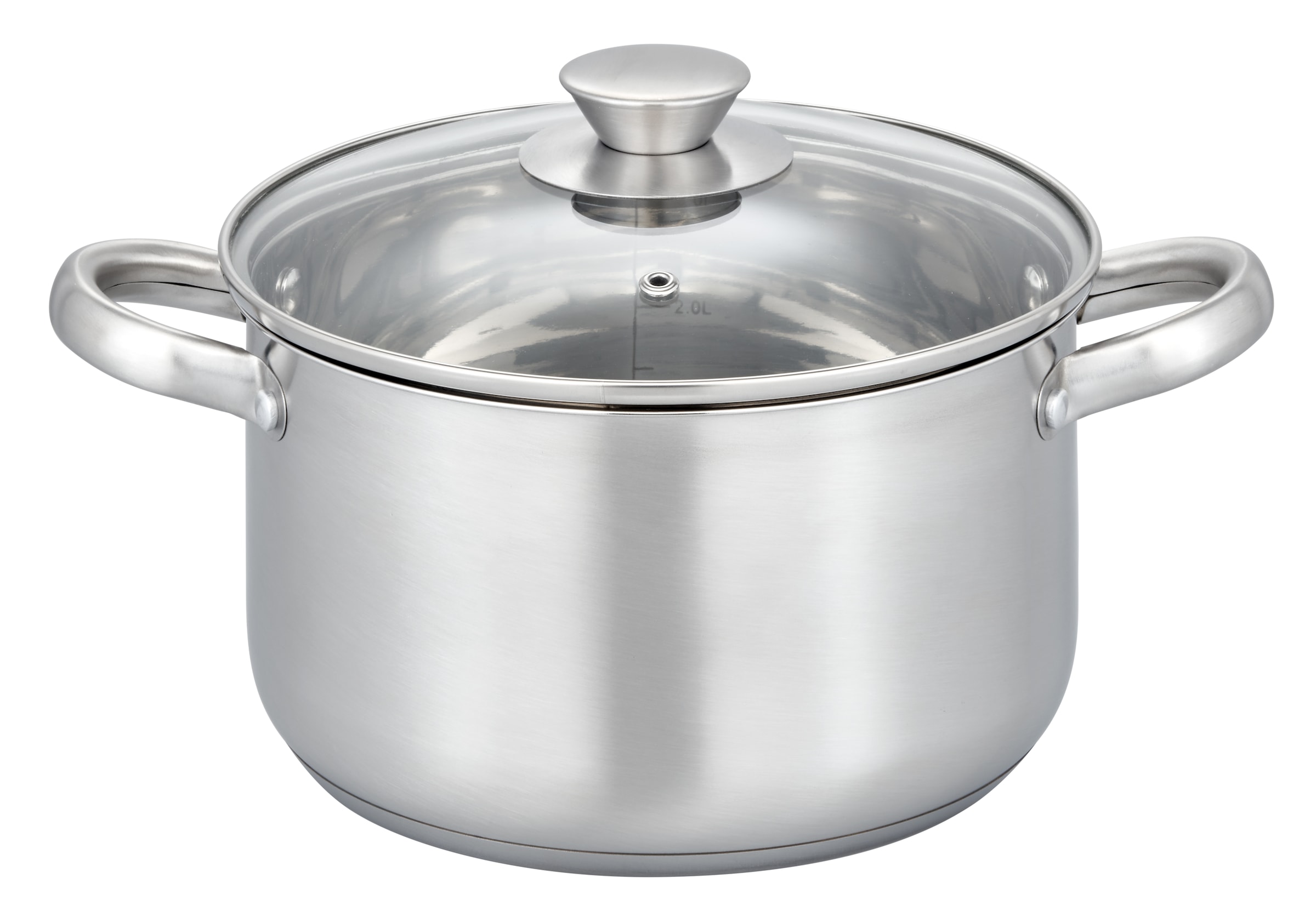 GSW Topf-Set »Toronto« Set, 15 Stk. tlg. Edelstahl